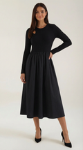 Vestido Midi Melissa de Algodón