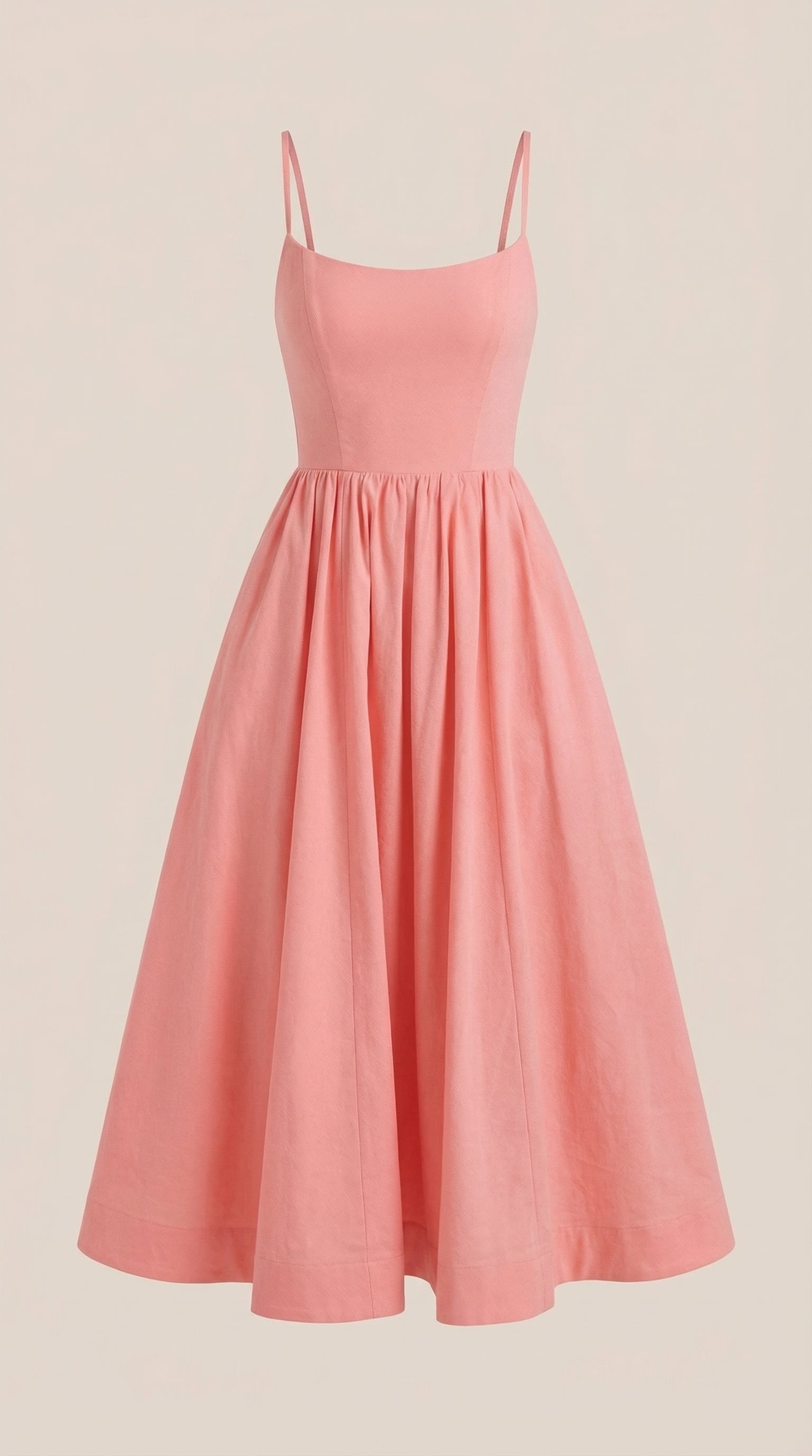 Vestido Midi Molly de Tirantes