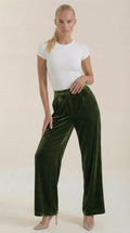 Pantalón Nadine de Tejido Brillante