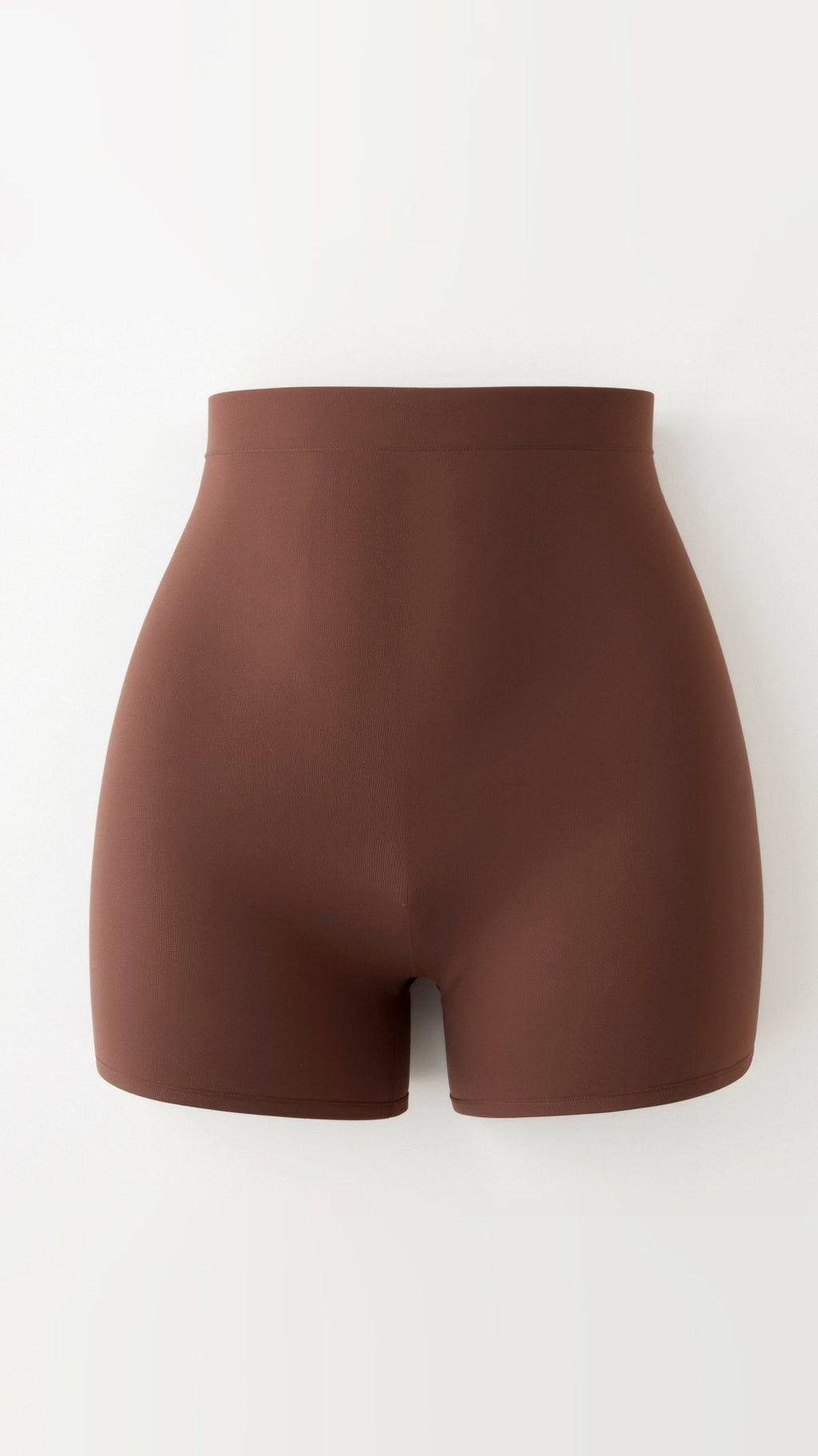Shorts Sin Costuras hasta Medio Muslo