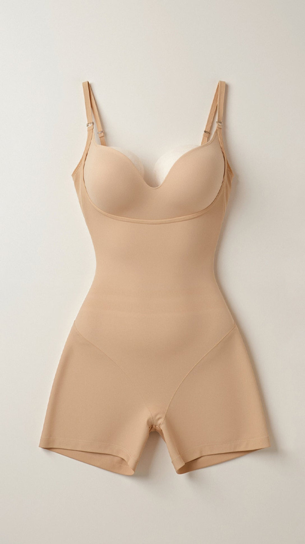 Body Sin Costuras con Efecto Push-Up y Pecho Abierto