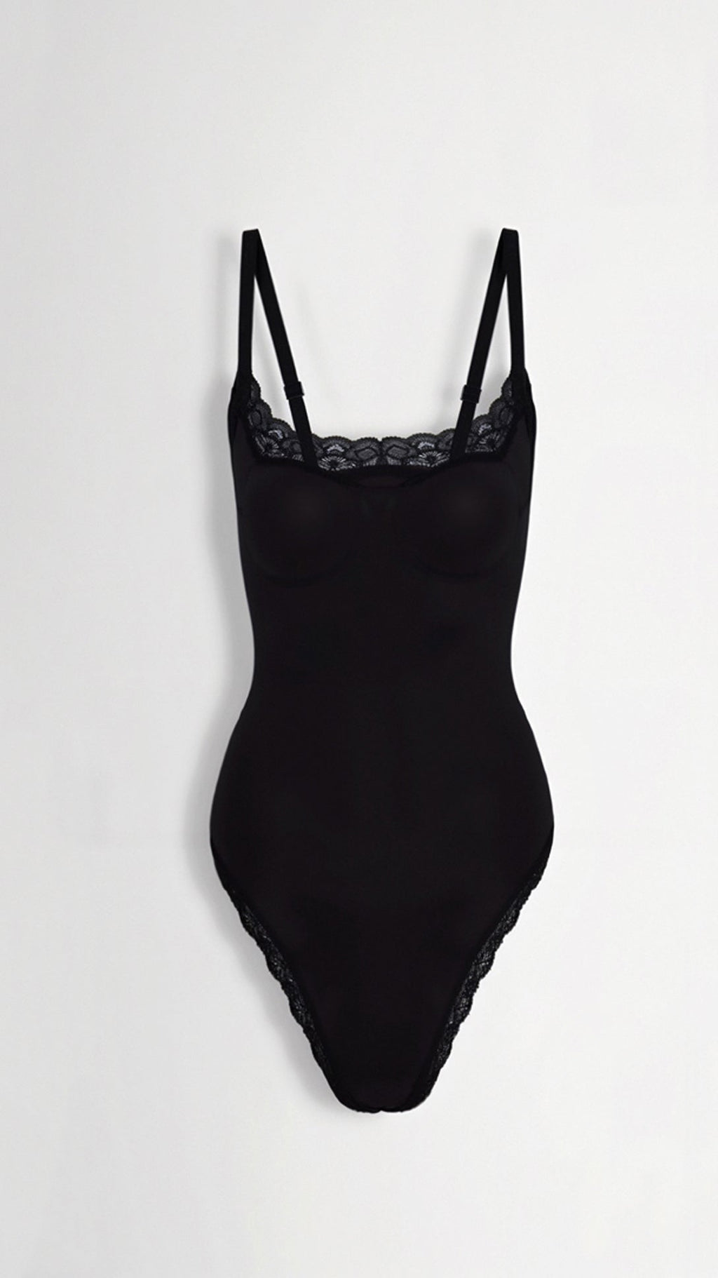 Body String Sin Costuras de Encaje