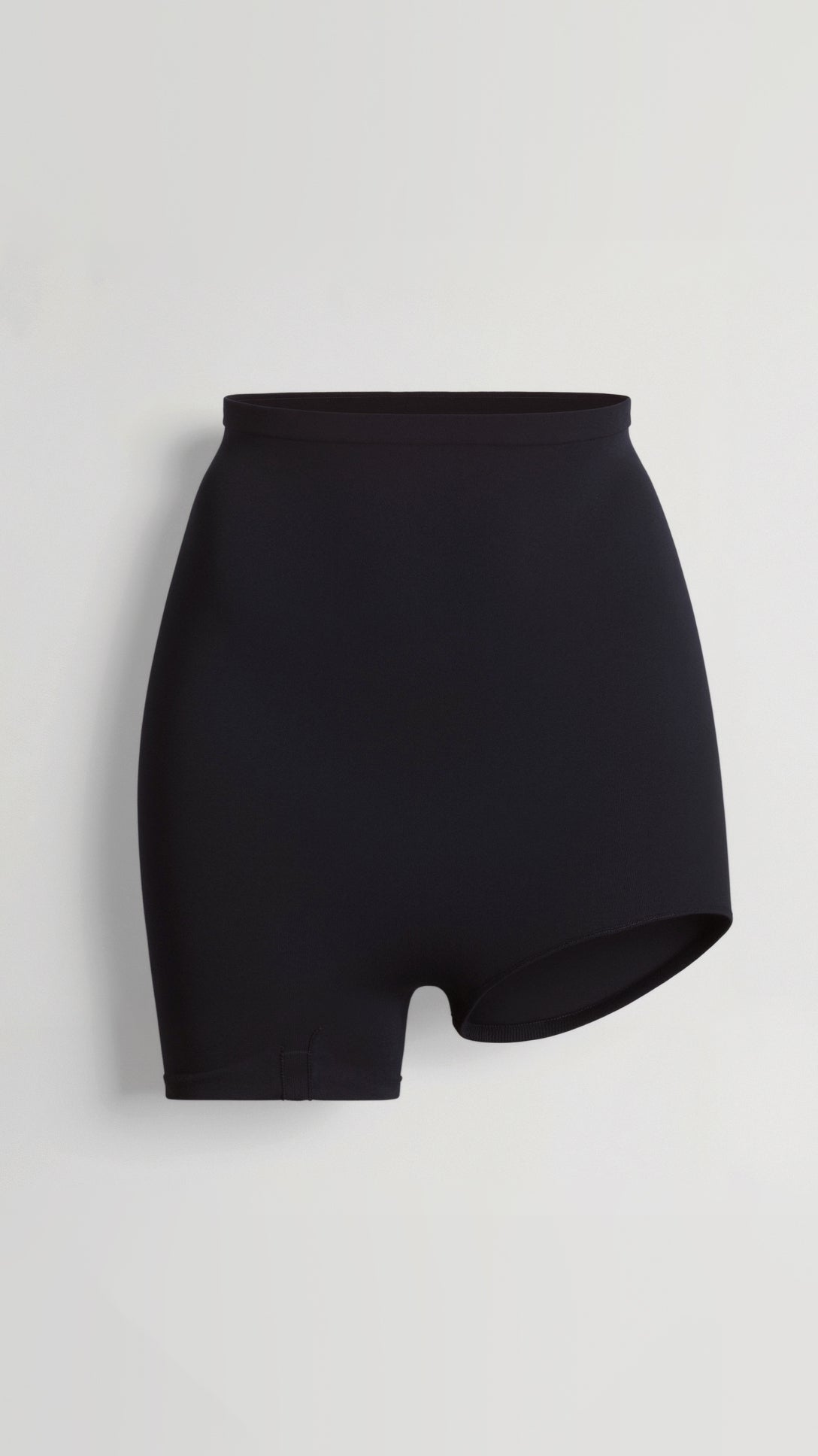 Body Short Sin Costuras con Pierna Izquierda Abierta