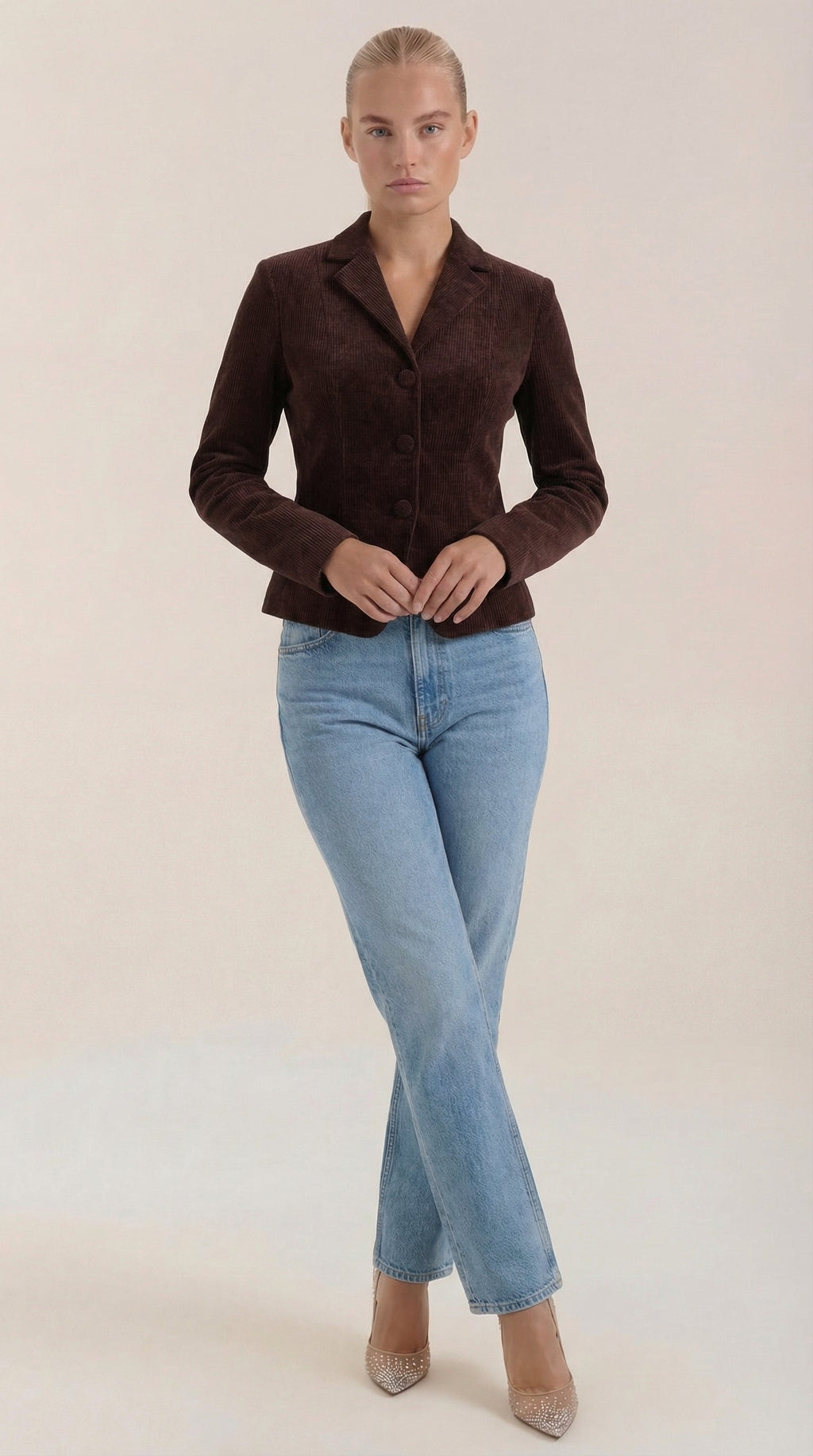 Blazer Natasha con Botonadura