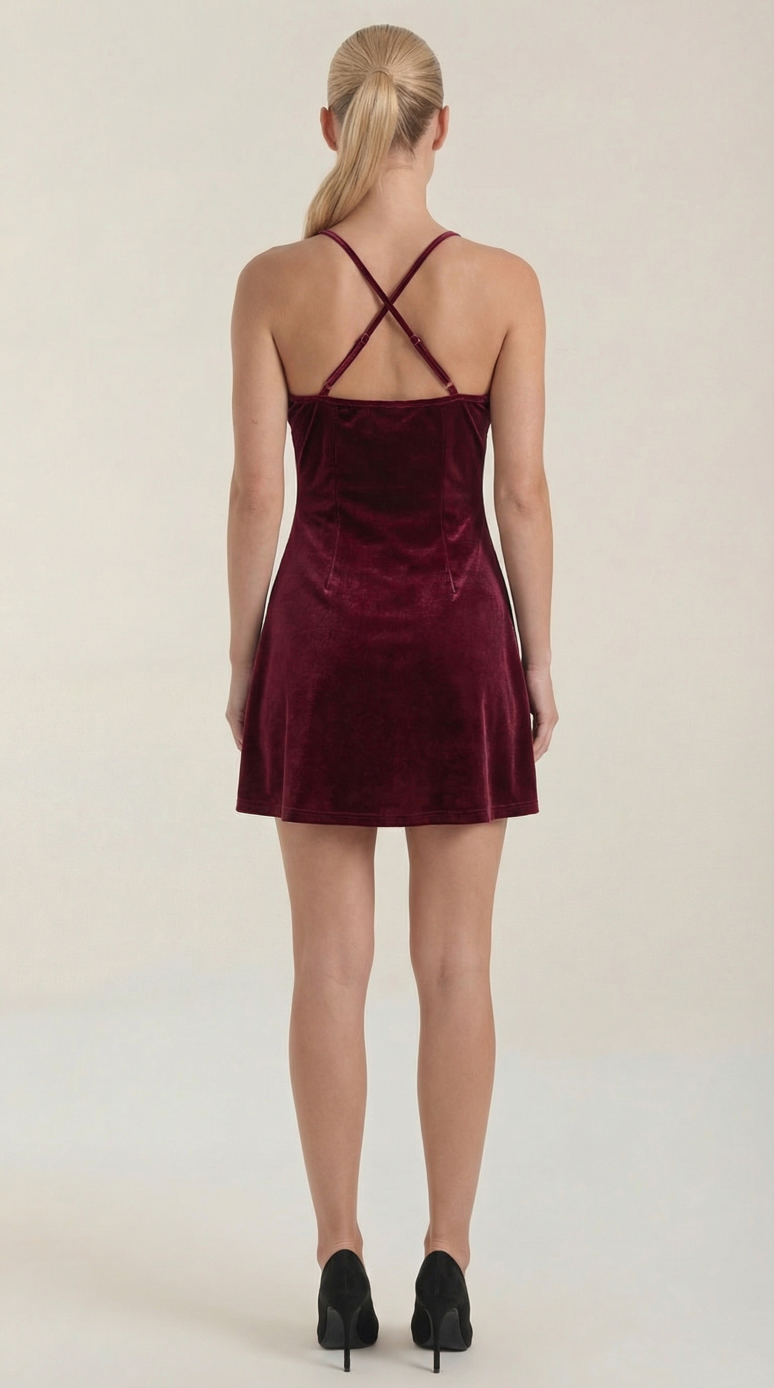 Vestido Mini Olive de Tacto Seda