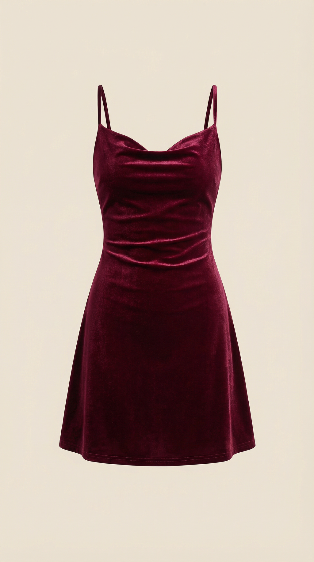 Vestido Mini Olive de Tacto Seda