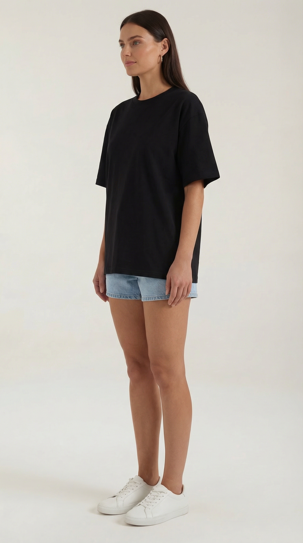 Camiseta Básica Oversize Oriana