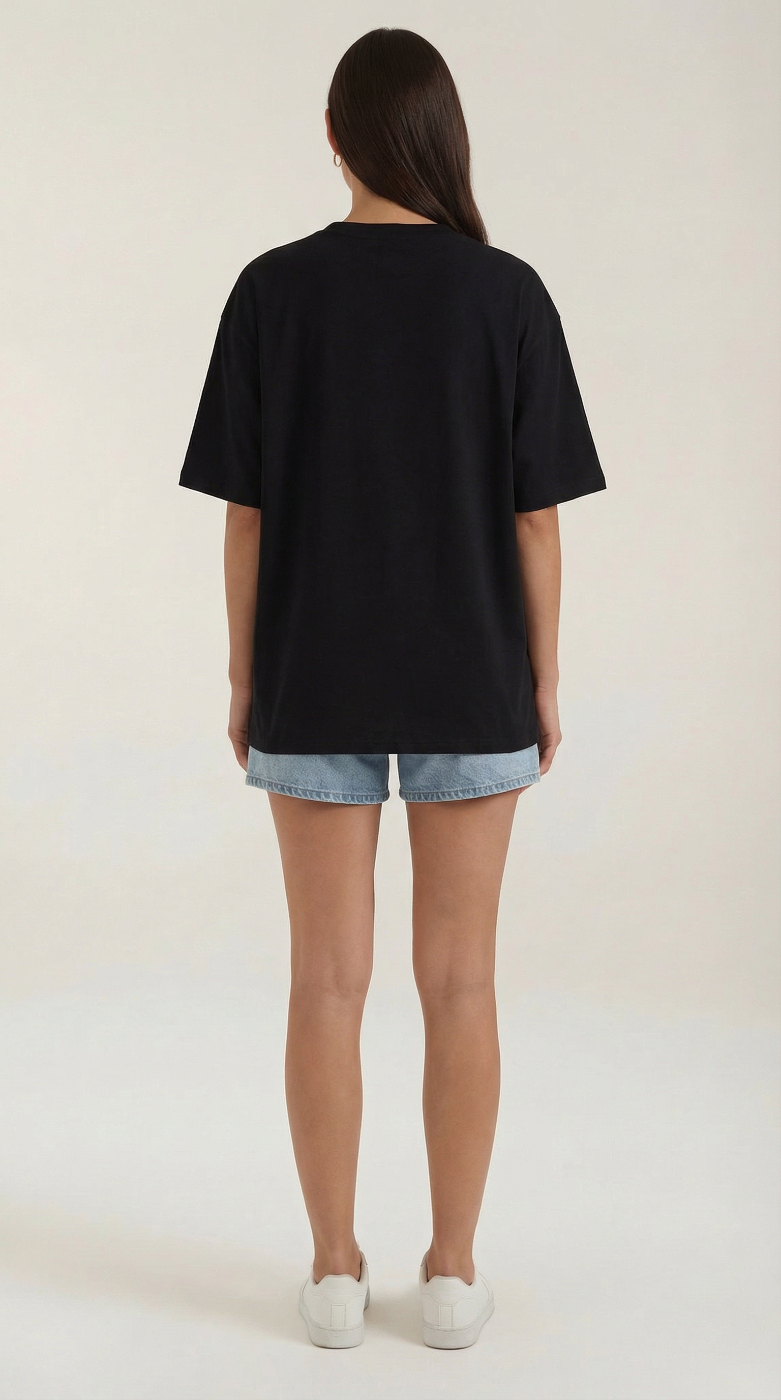 Camiseta Básica Oversize Oriana