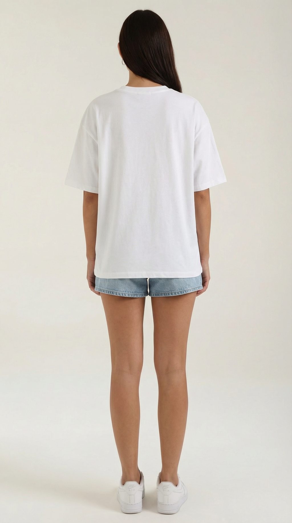 Camiseta Básica Oversize Oriana