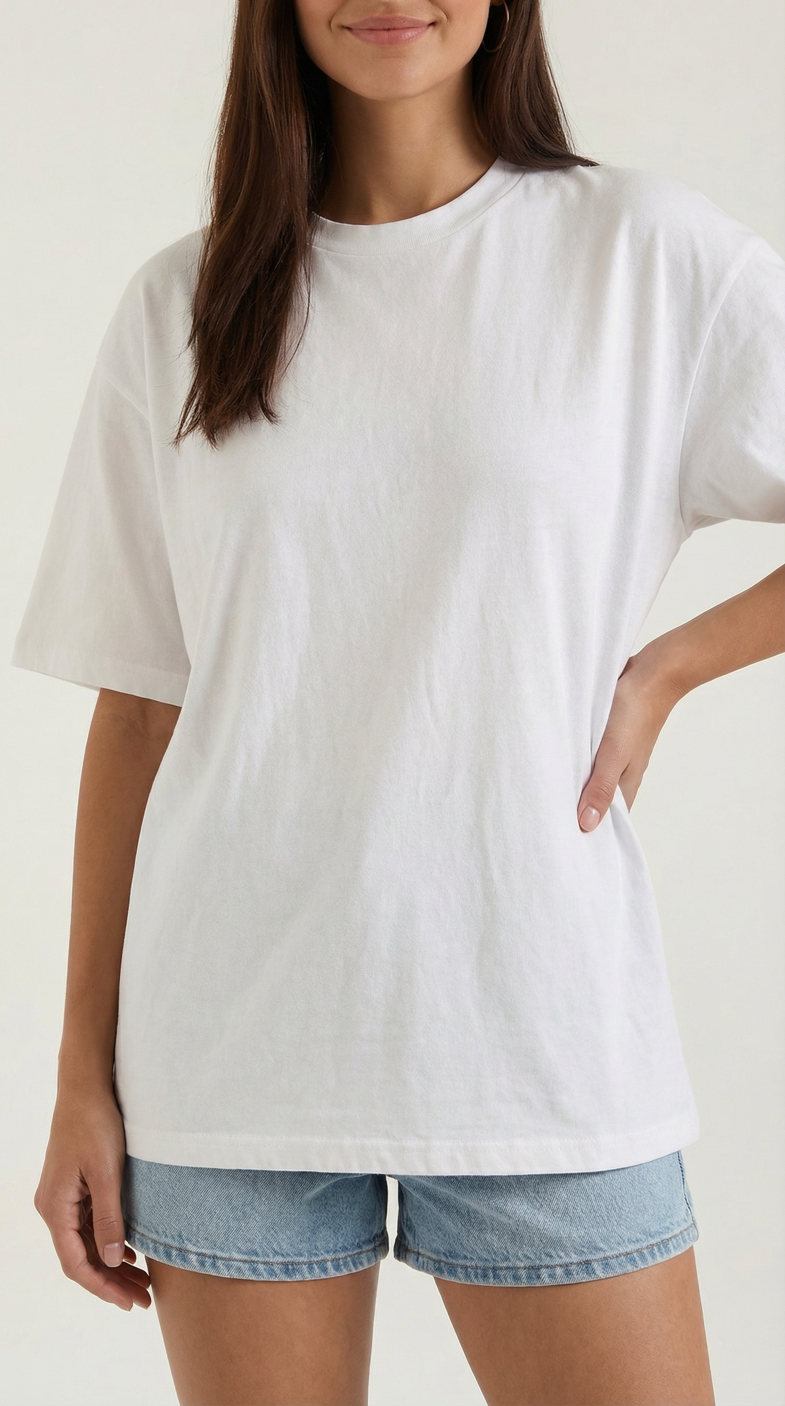 Camiseta Básica Oversize Oriana