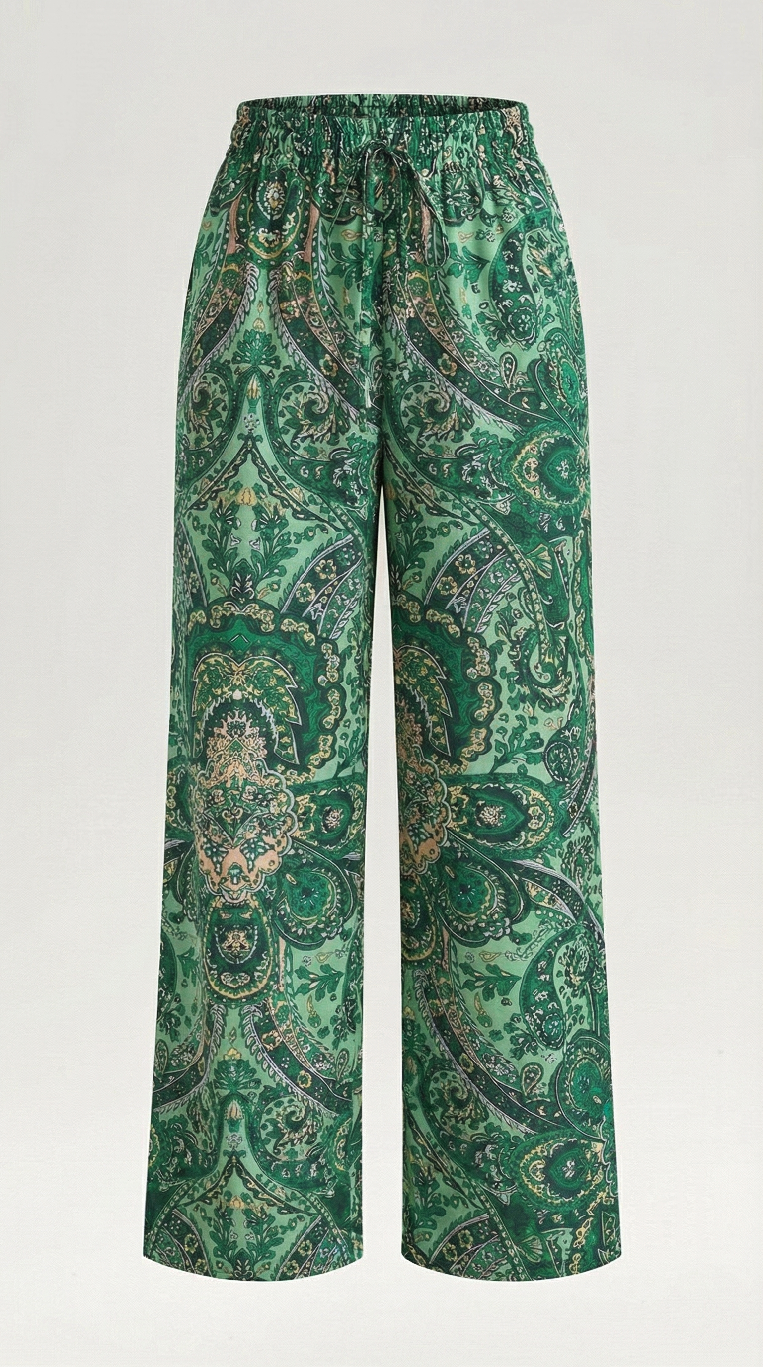 Pantalón Pam con Estampado Paisley