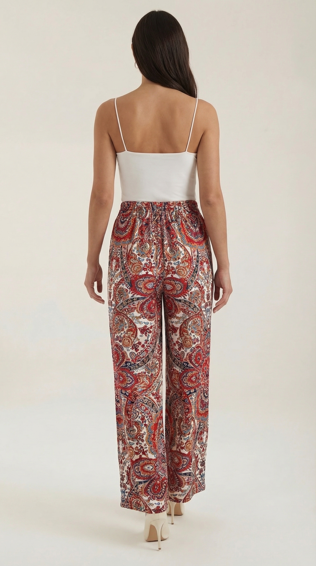 Pantalón Pam con Estampado Paisley