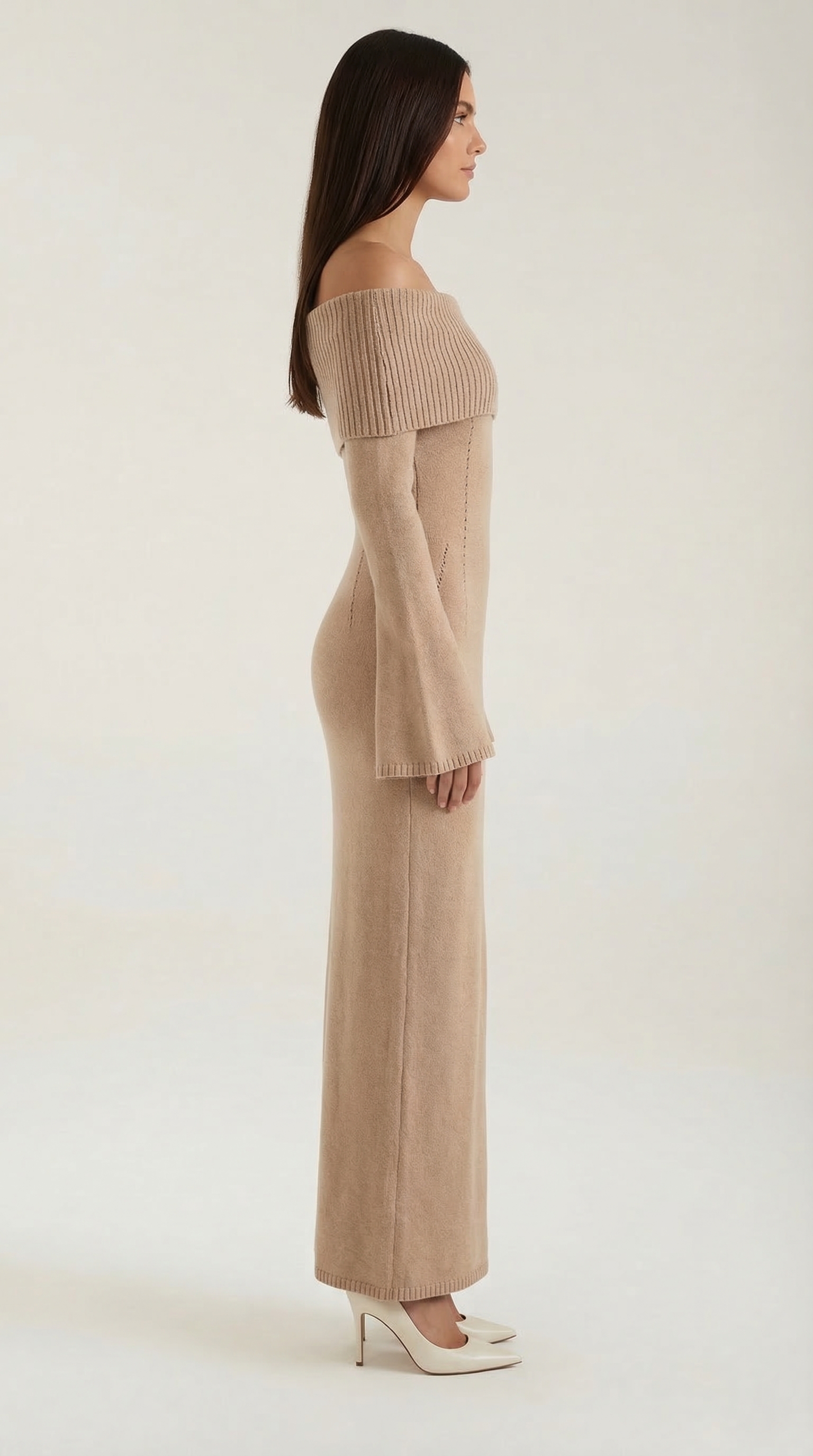 Vestido Maxi Quinlan de Punto