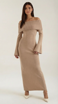 Vestido Maxi Quinlan de Punto