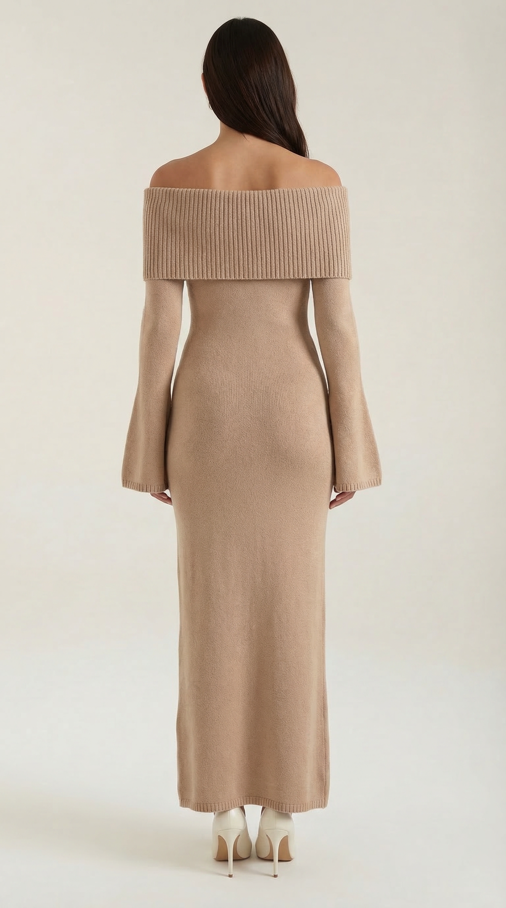 Vestido Maxi Quinlan de Punto