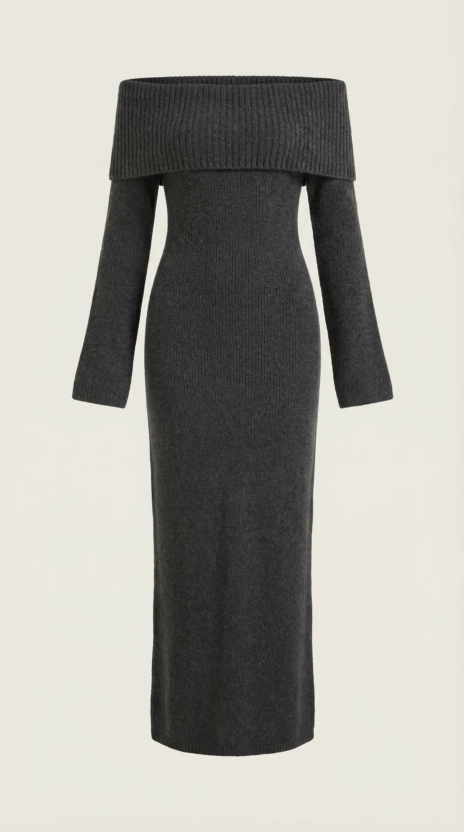 Vestido Maxi Quinlan de Punto