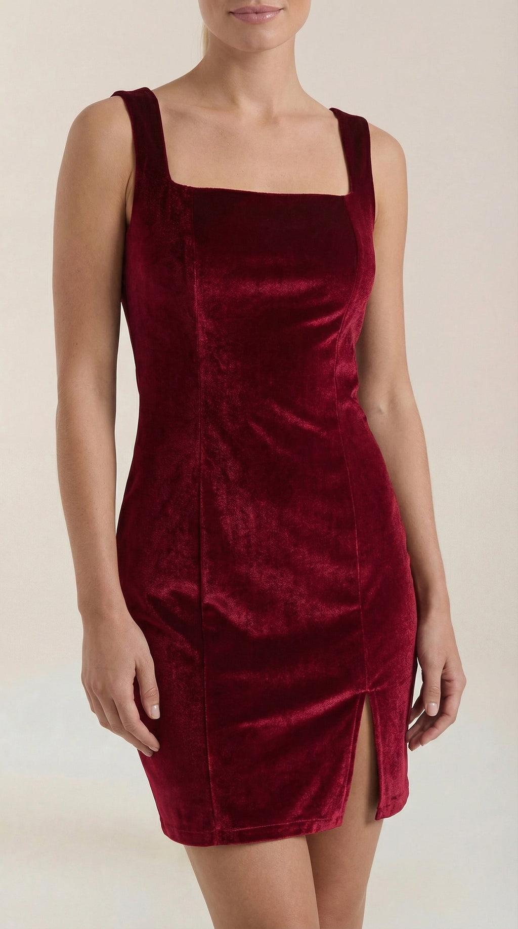 Vestido Mini Rachelle de Terciopelo