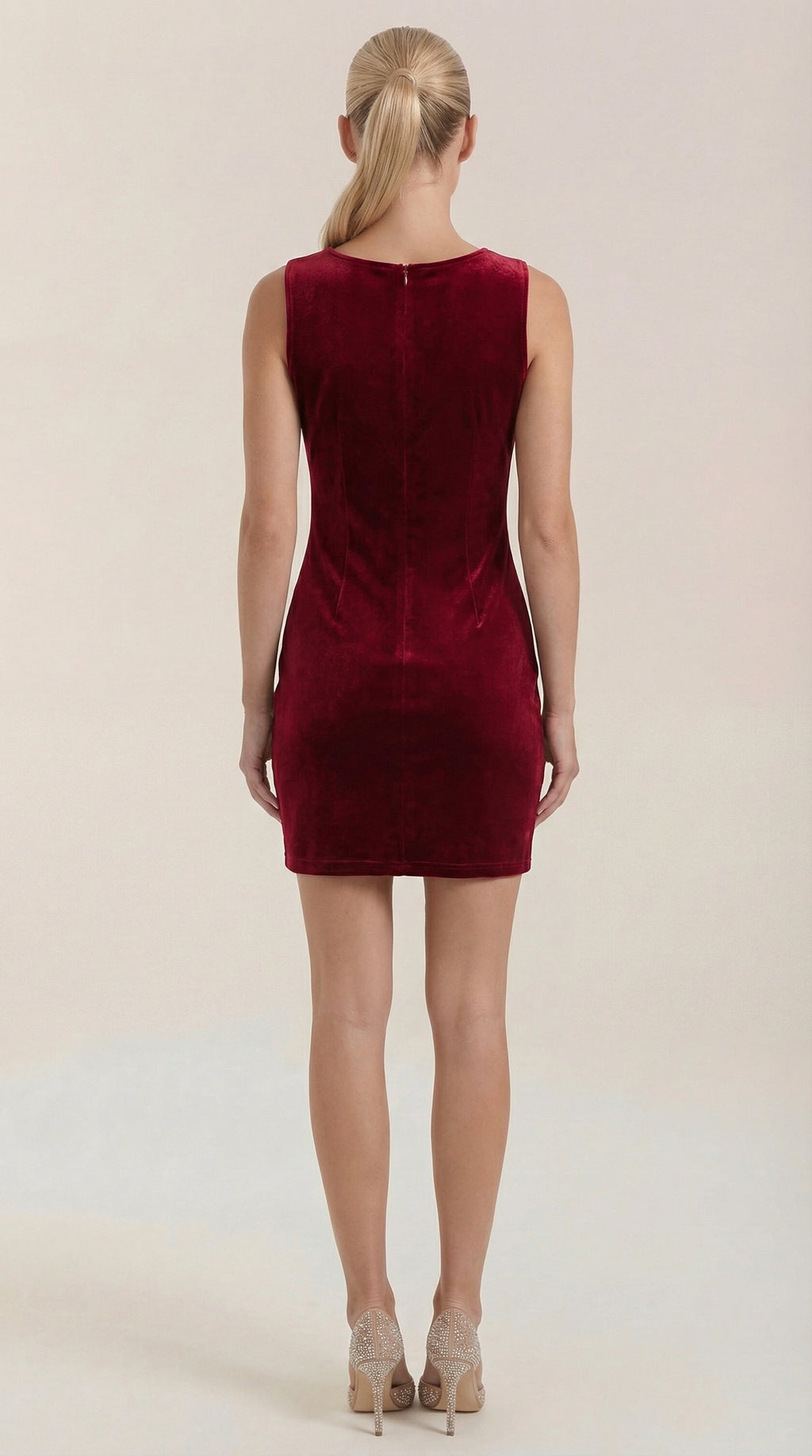 Vestido Mini Rachelle de Terciopelo