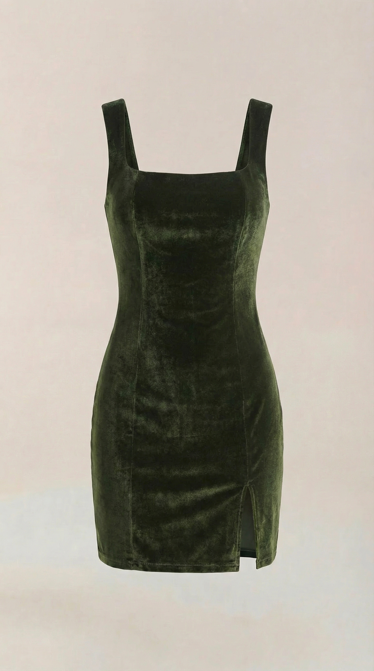 Vestido Mini Rachelle de Terciopelo