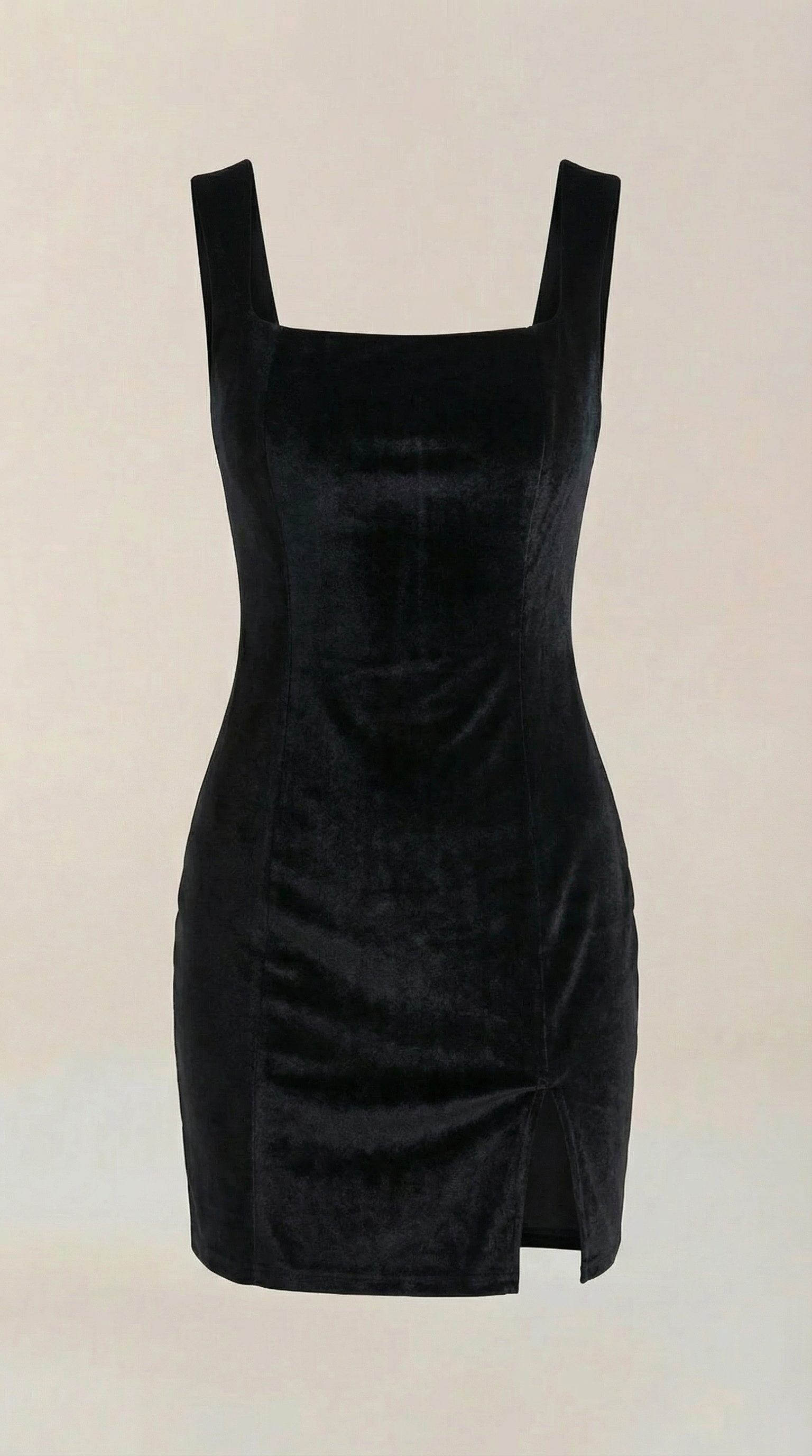 Vestido Mini Rachelle de Terciopelo