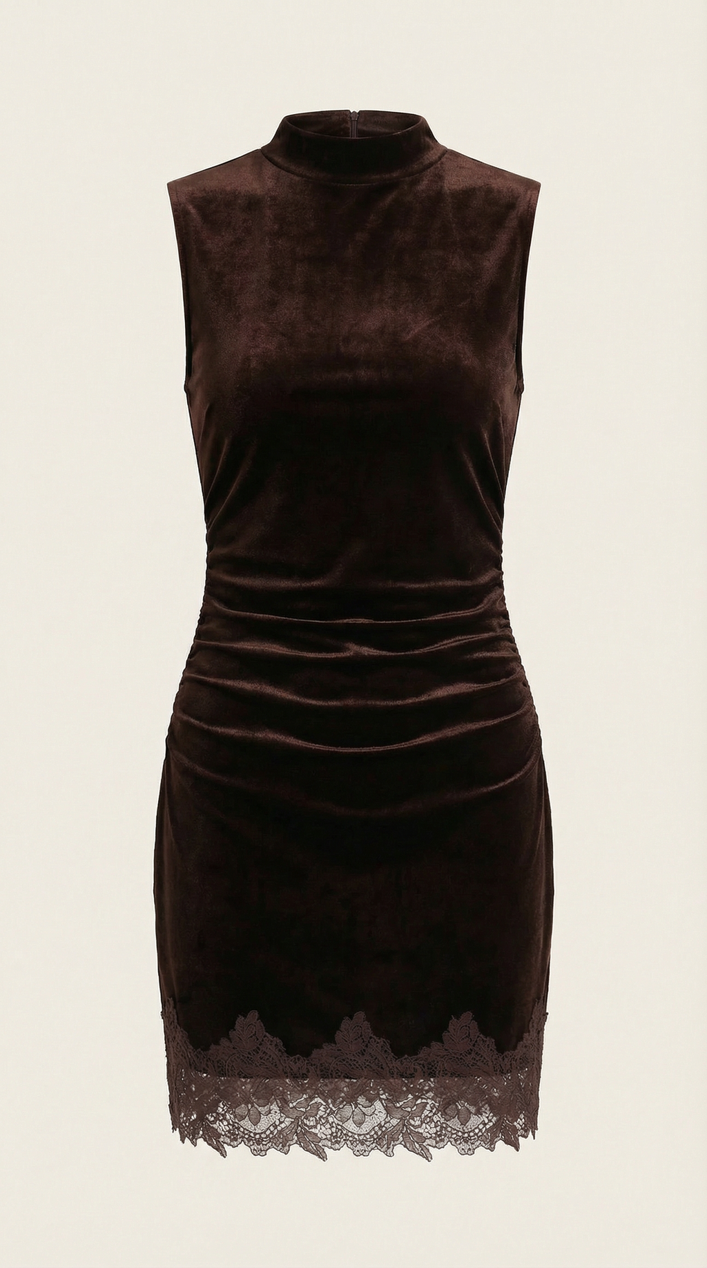Vestido Mini Ramona de Terciopelo