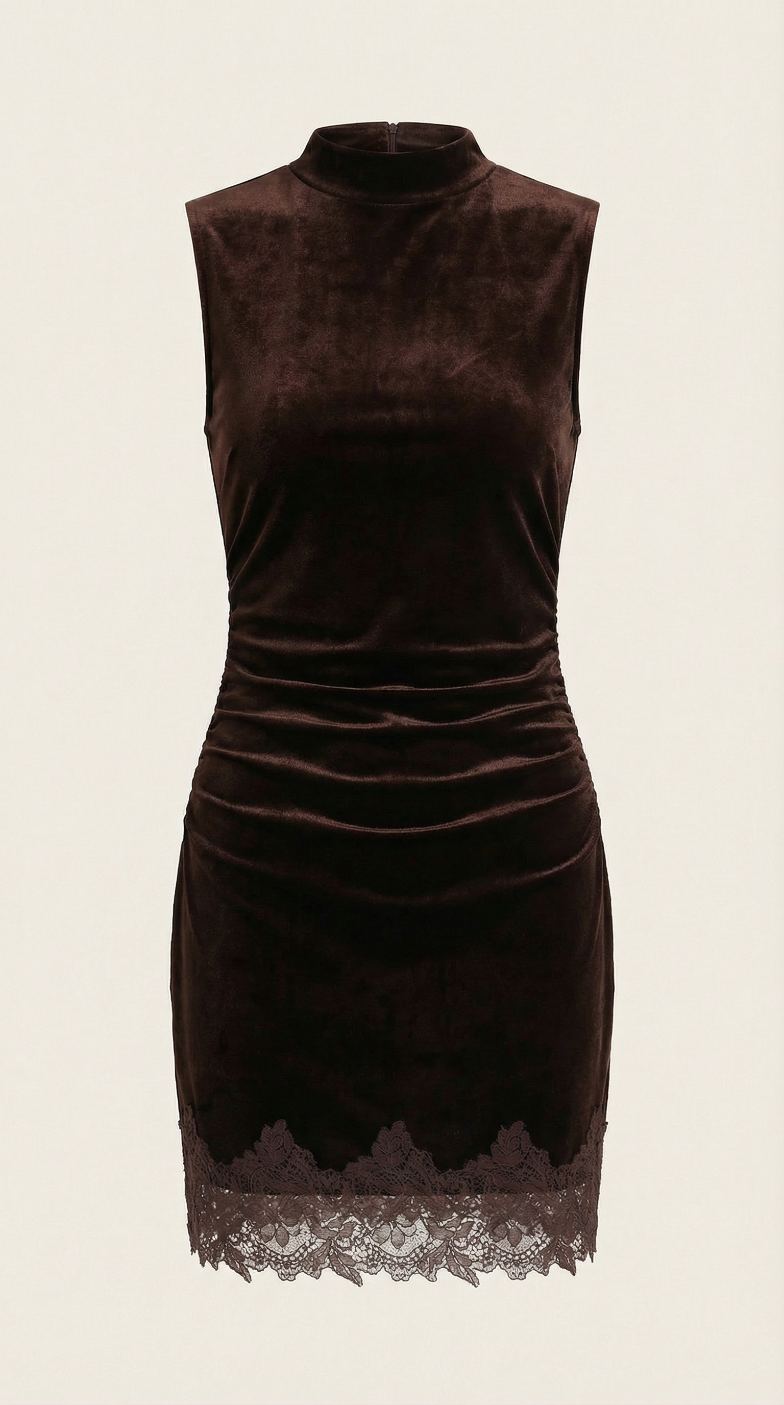 Vestido Mini Ramona de Terciopelo
