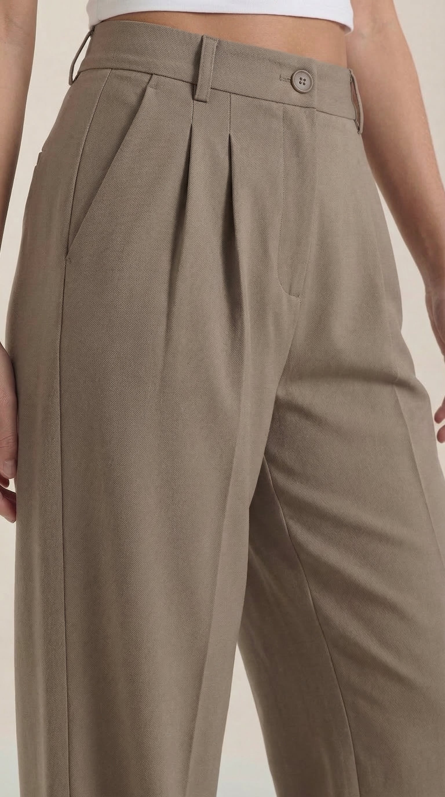 Pantalón Rebecca de Vestir con Tiro Alto