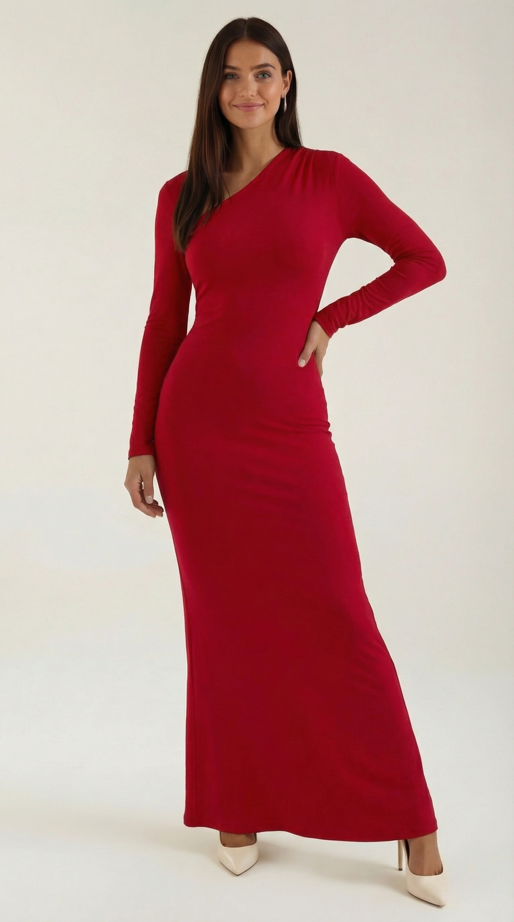 Vestido Maxi Roberta Ajustado