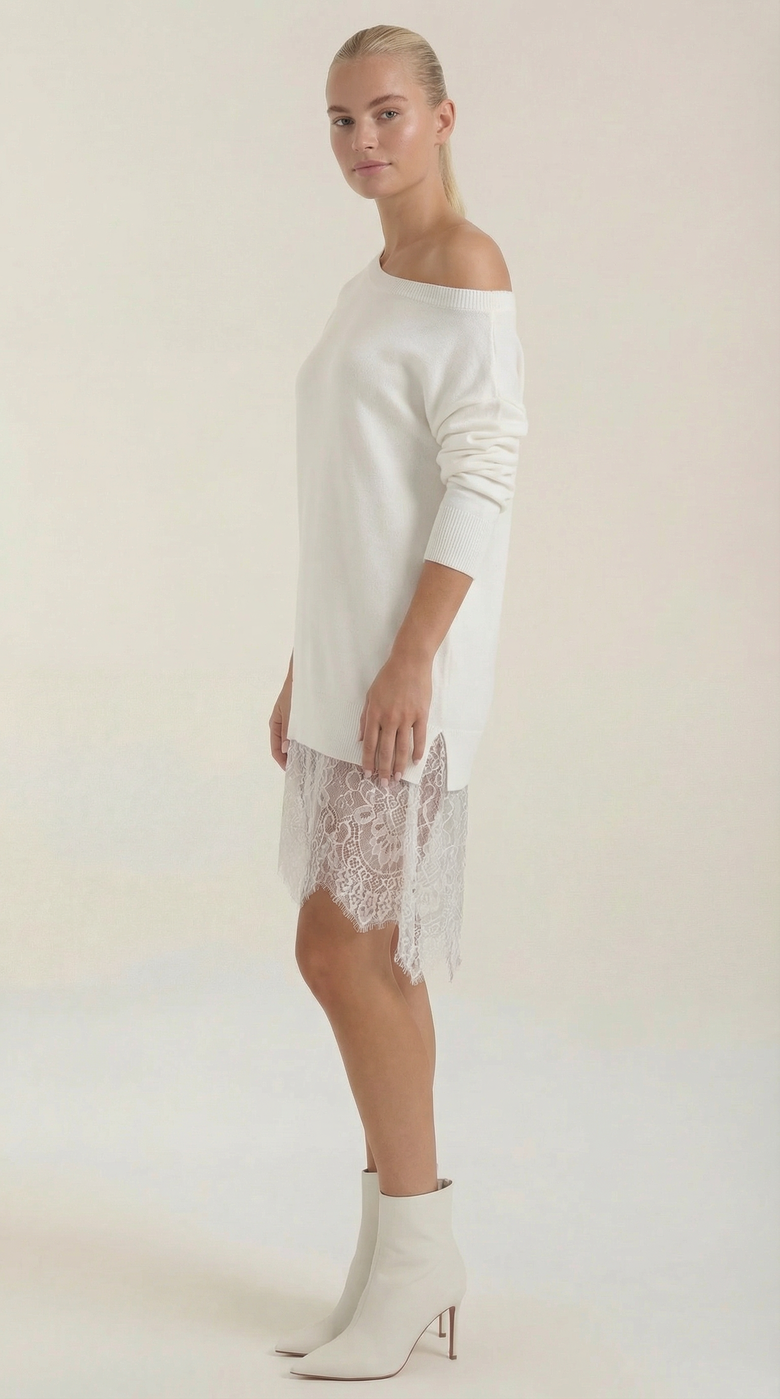 Vestido Mini Rosemary de Punto