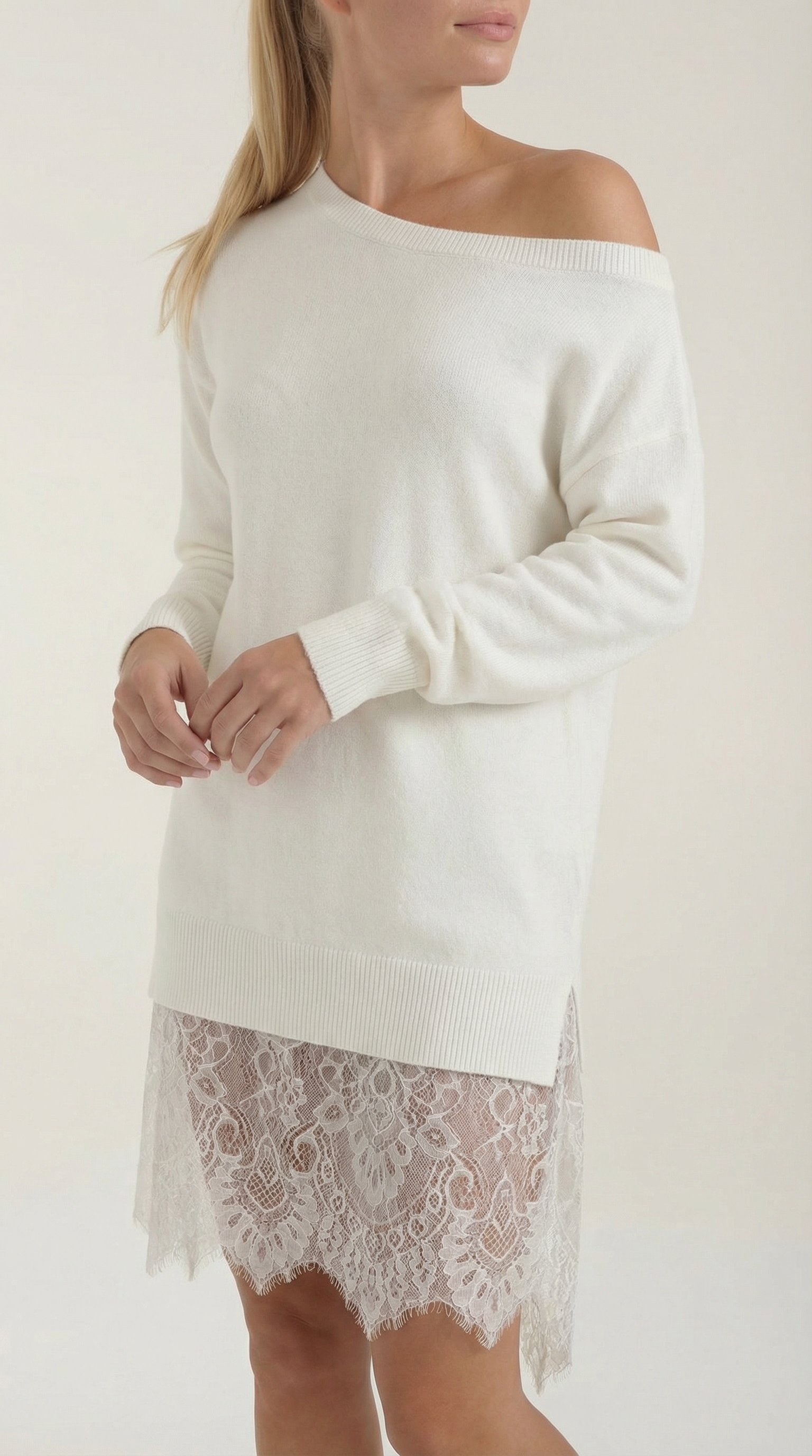 Vestido Mini Rosemary de Punto