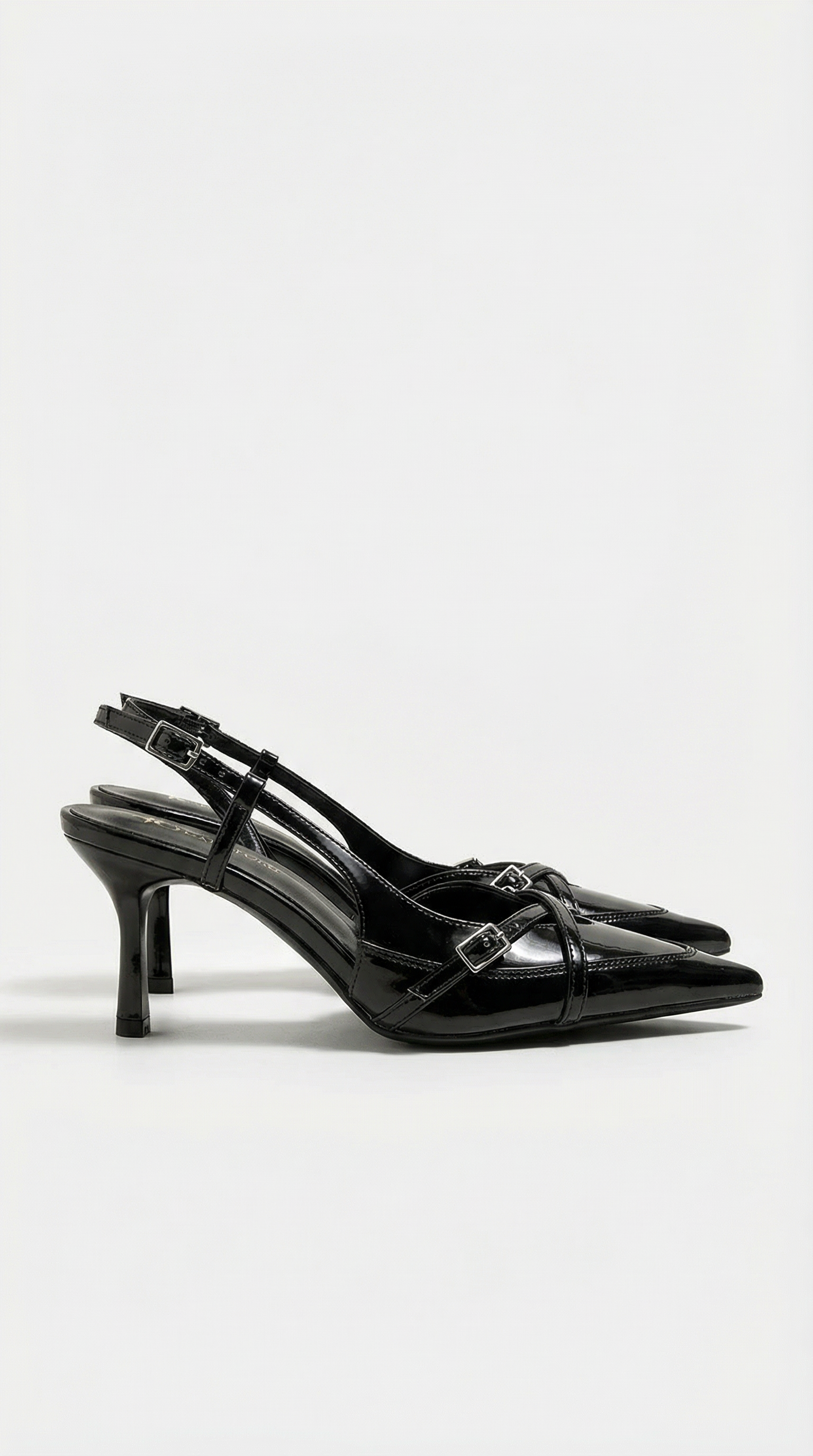 Zapatos Slingback Samantha con Hebilla