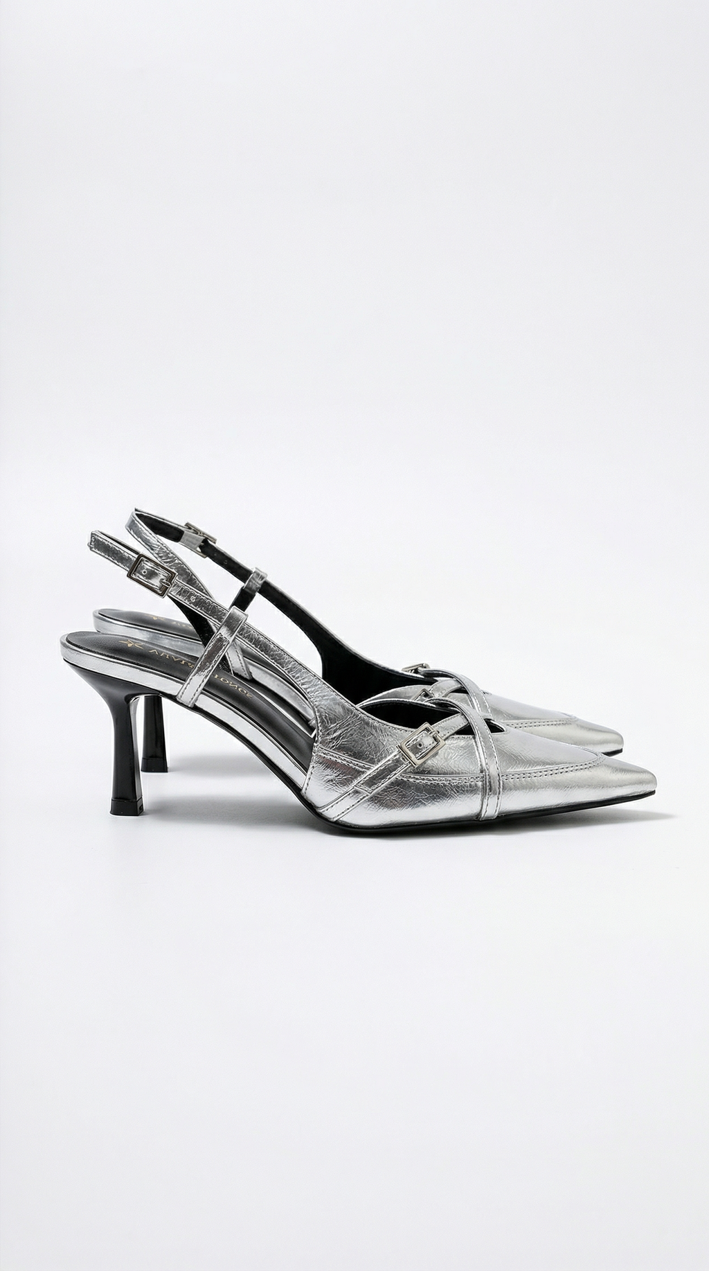 Zapatos Slingback Samantha con Hebilla
