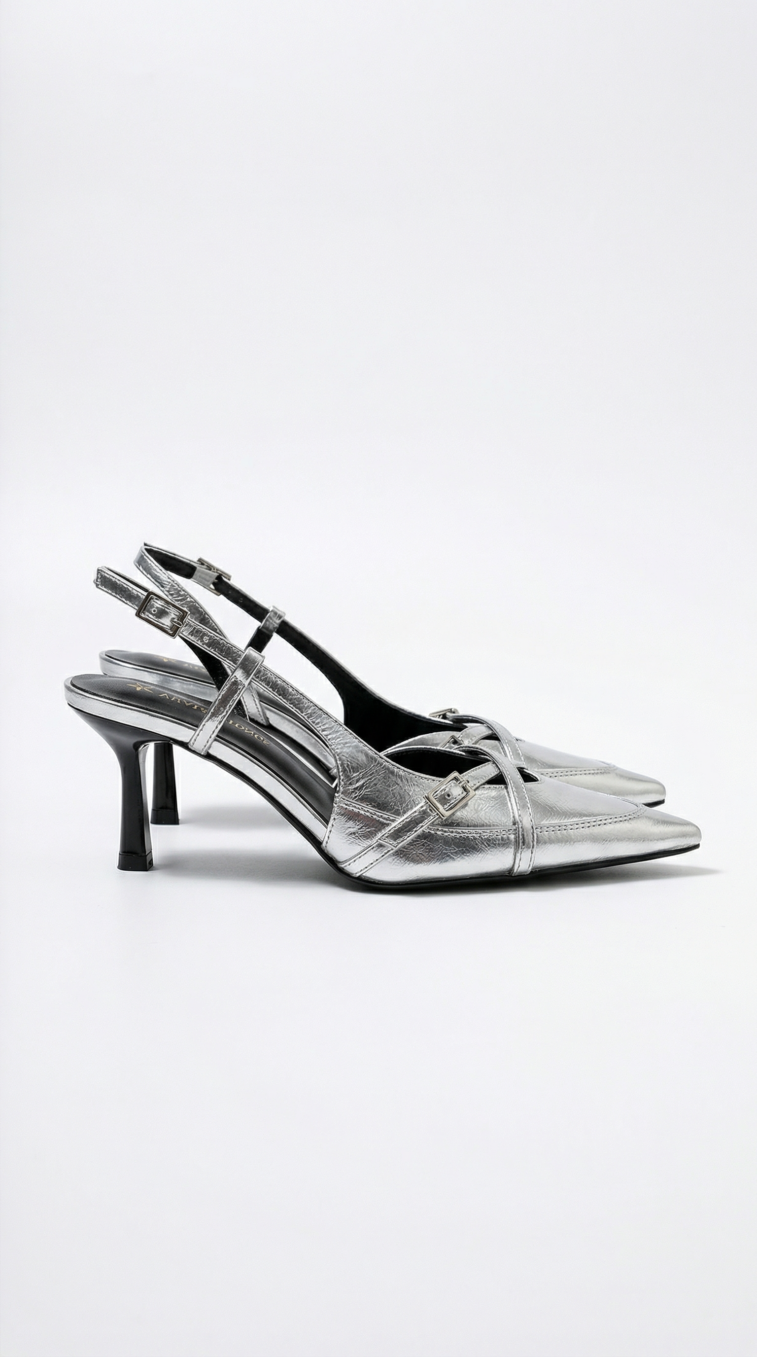 Zapatos Slingback Samantha con Hebilla