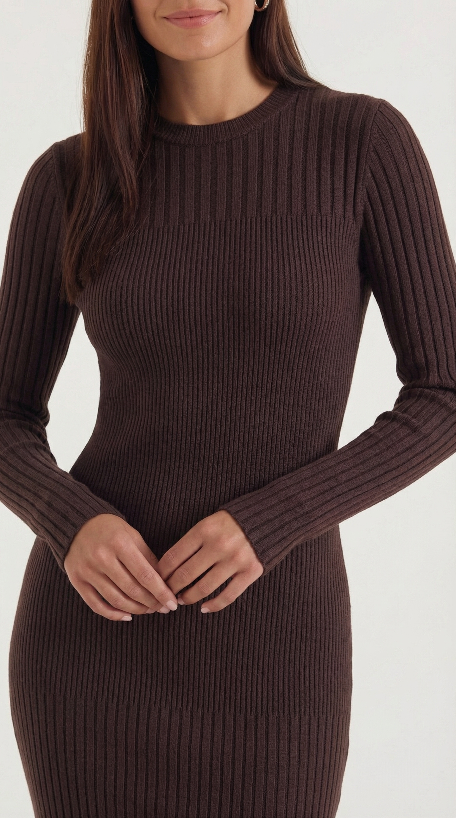 Vestido Midi Sheila de Punto