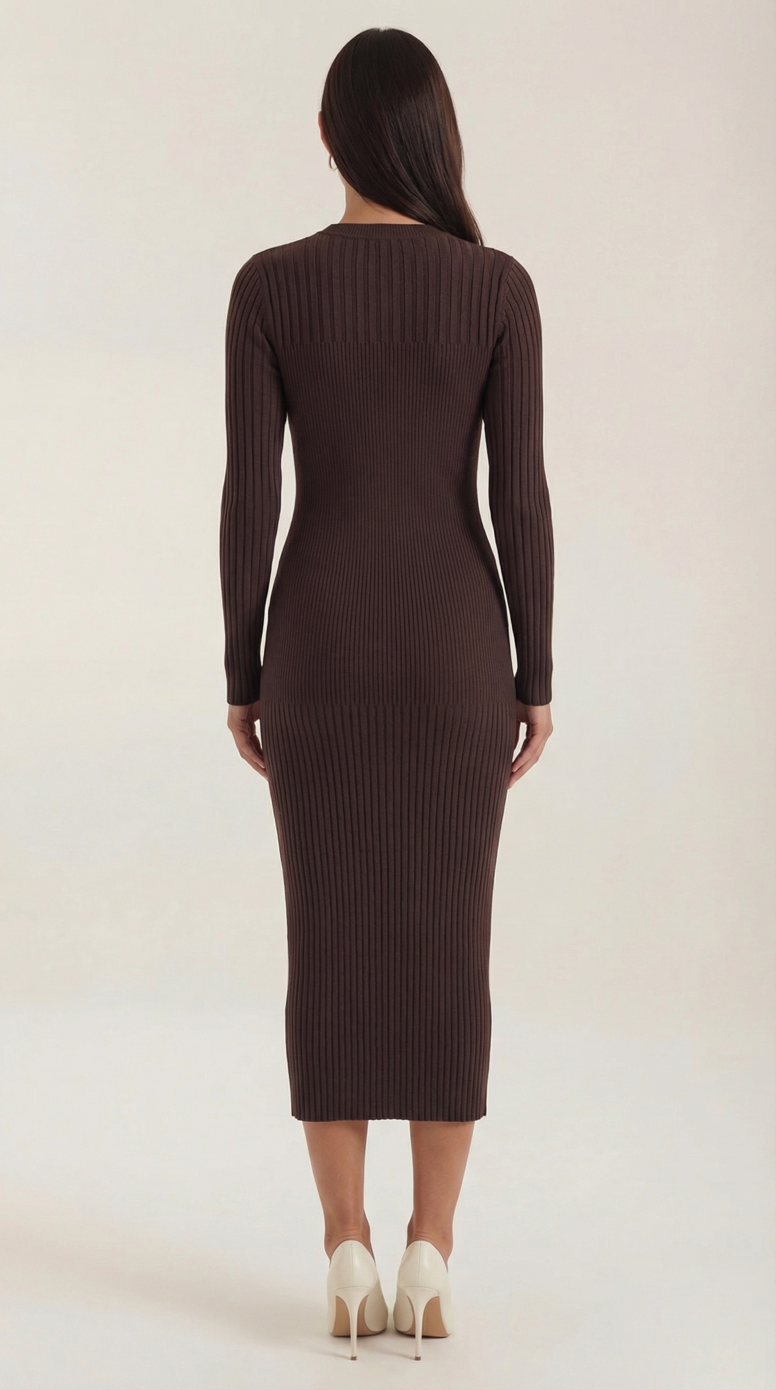 Vestido Midi Sheila de Punto