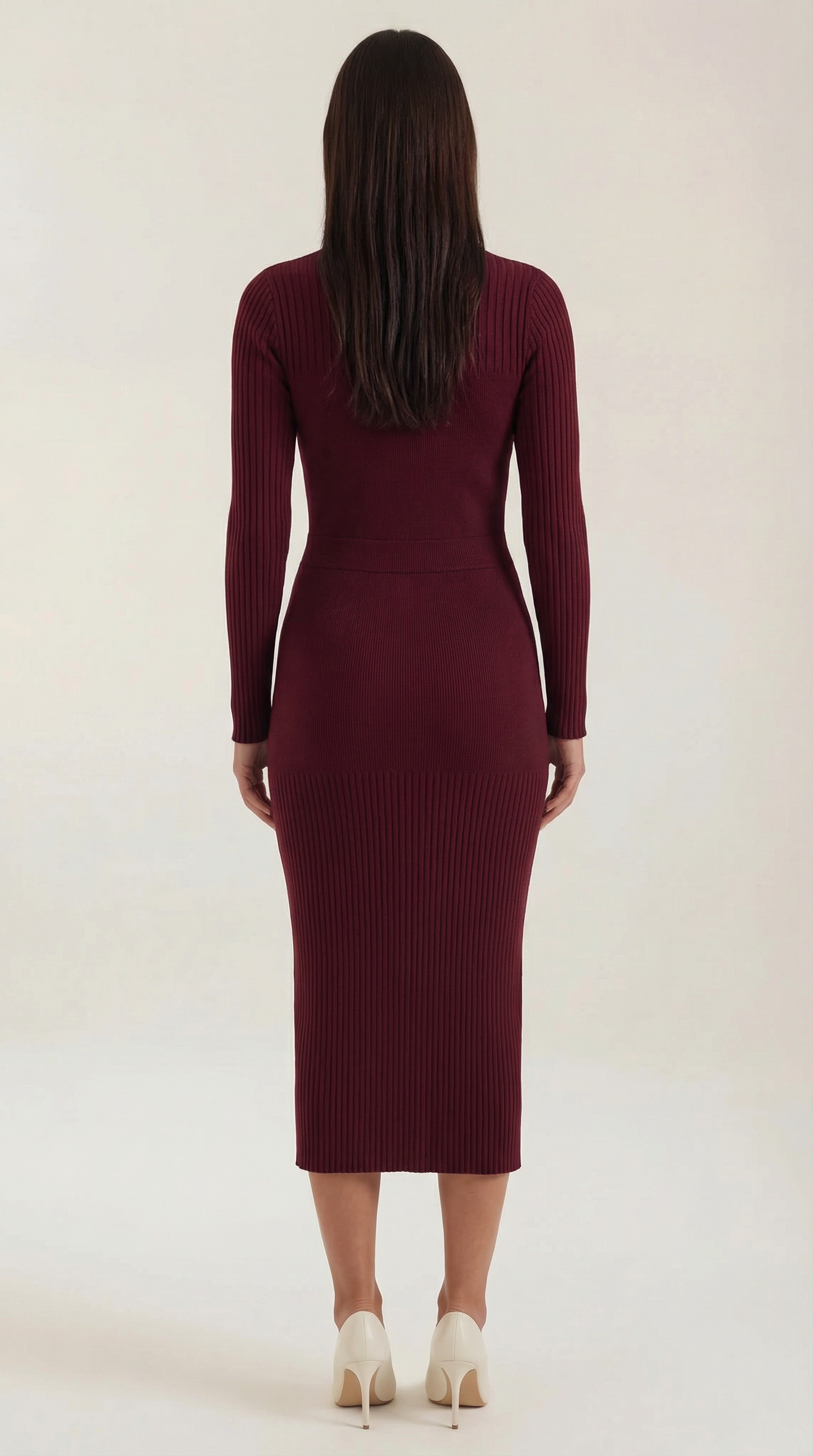 Vestido Midi Sheila de Punto