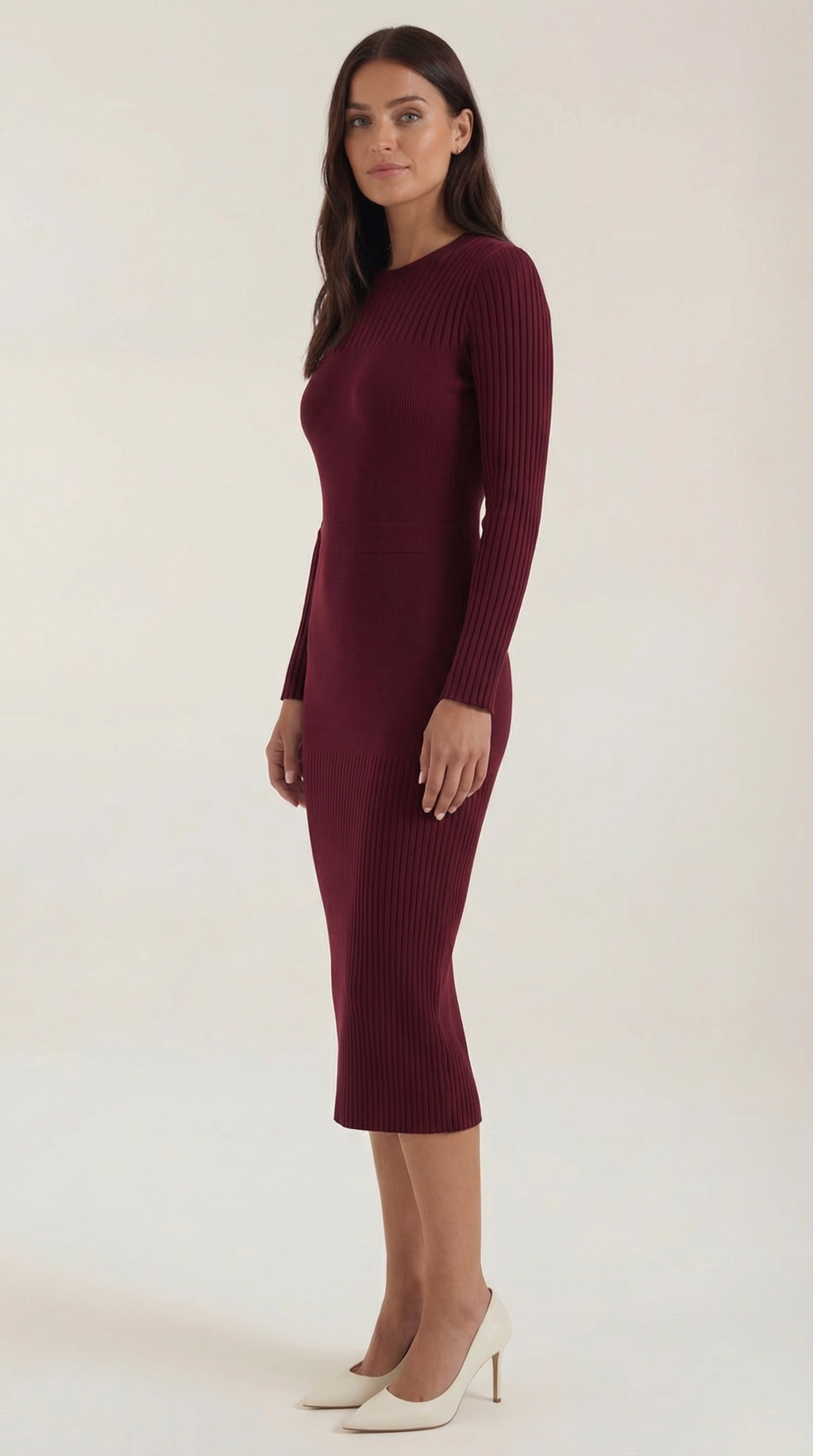 Vestido Midi Sheila de Punto