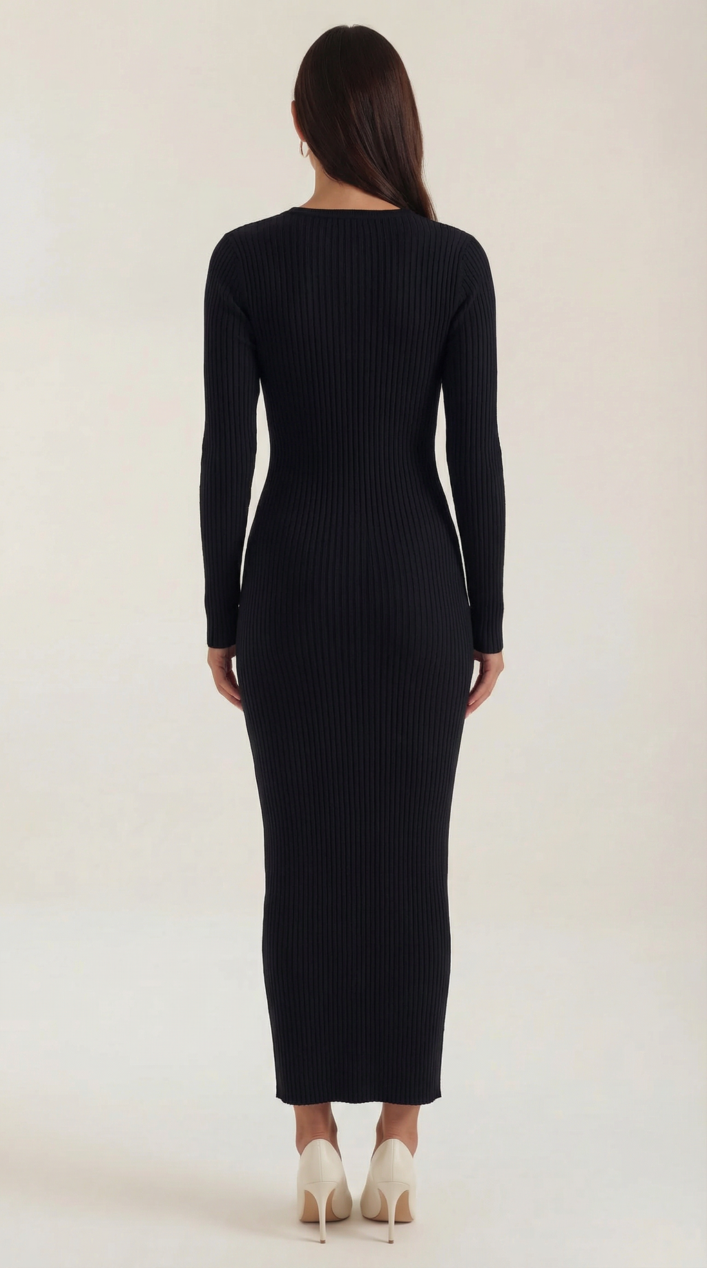 Vestido Midi Sheila de Punto