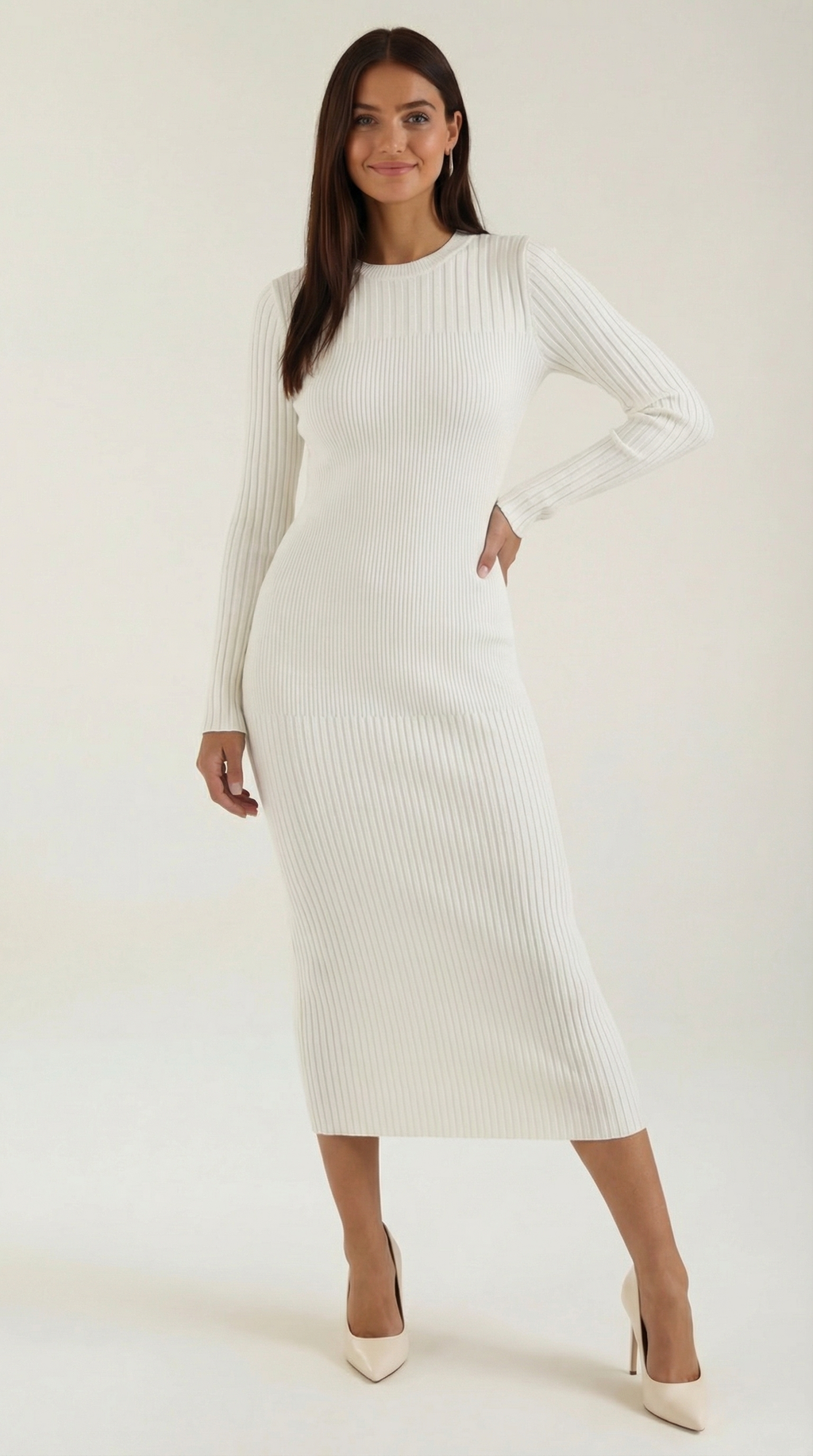 Vestido Midi Sheila de Punto