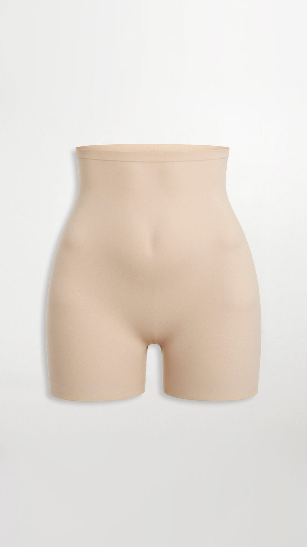 Shorts de Tiro Alto hasta Medio Muslo