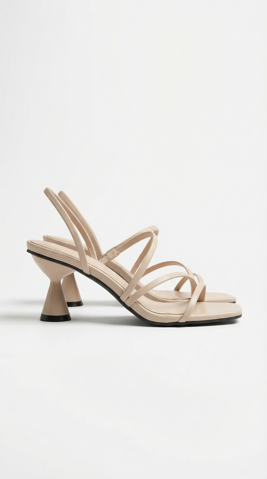 Sandalias Stephanie con Tiras de Polipiel