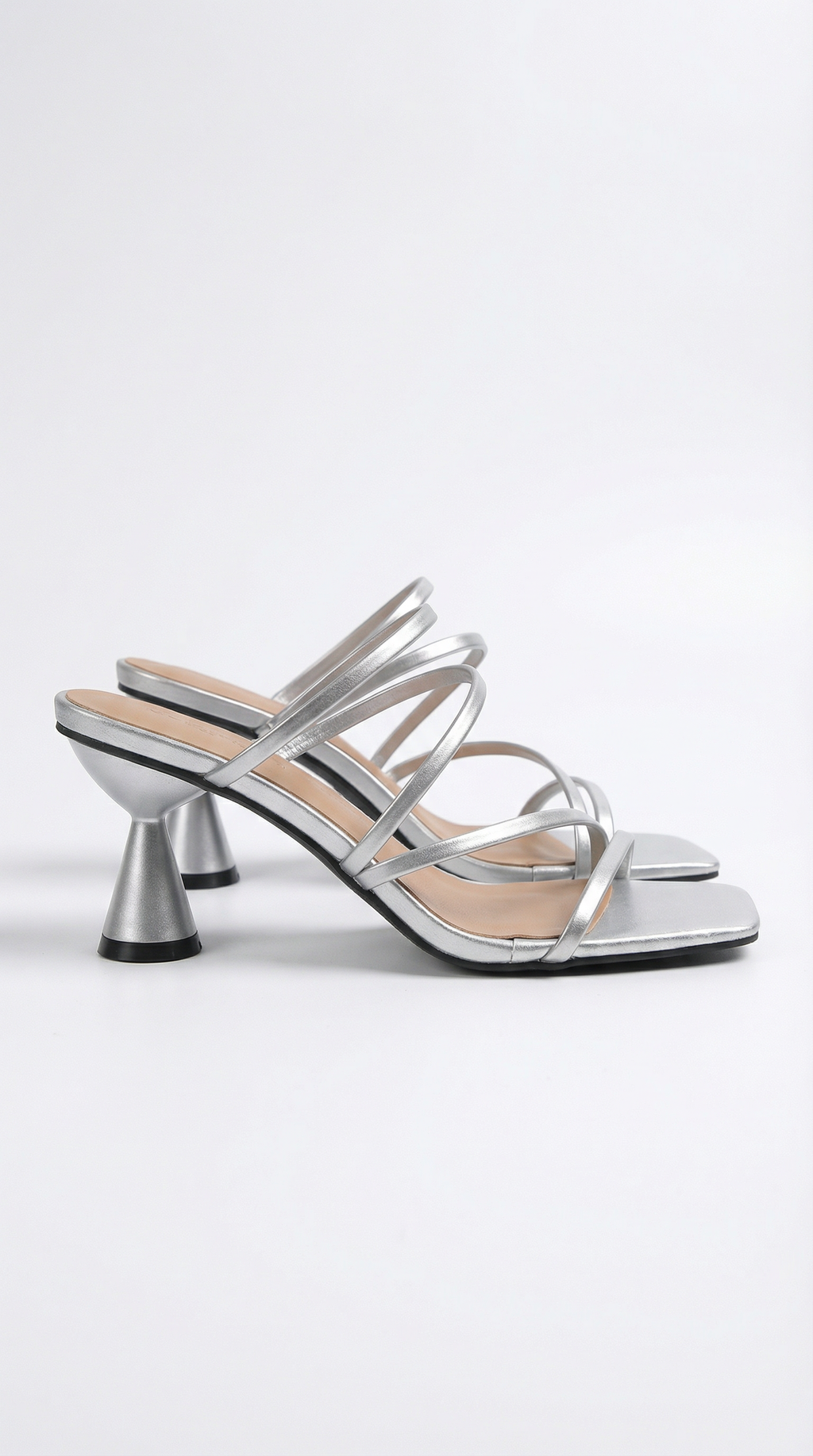 Sandalias Stephanie con Tiras de Polipiel