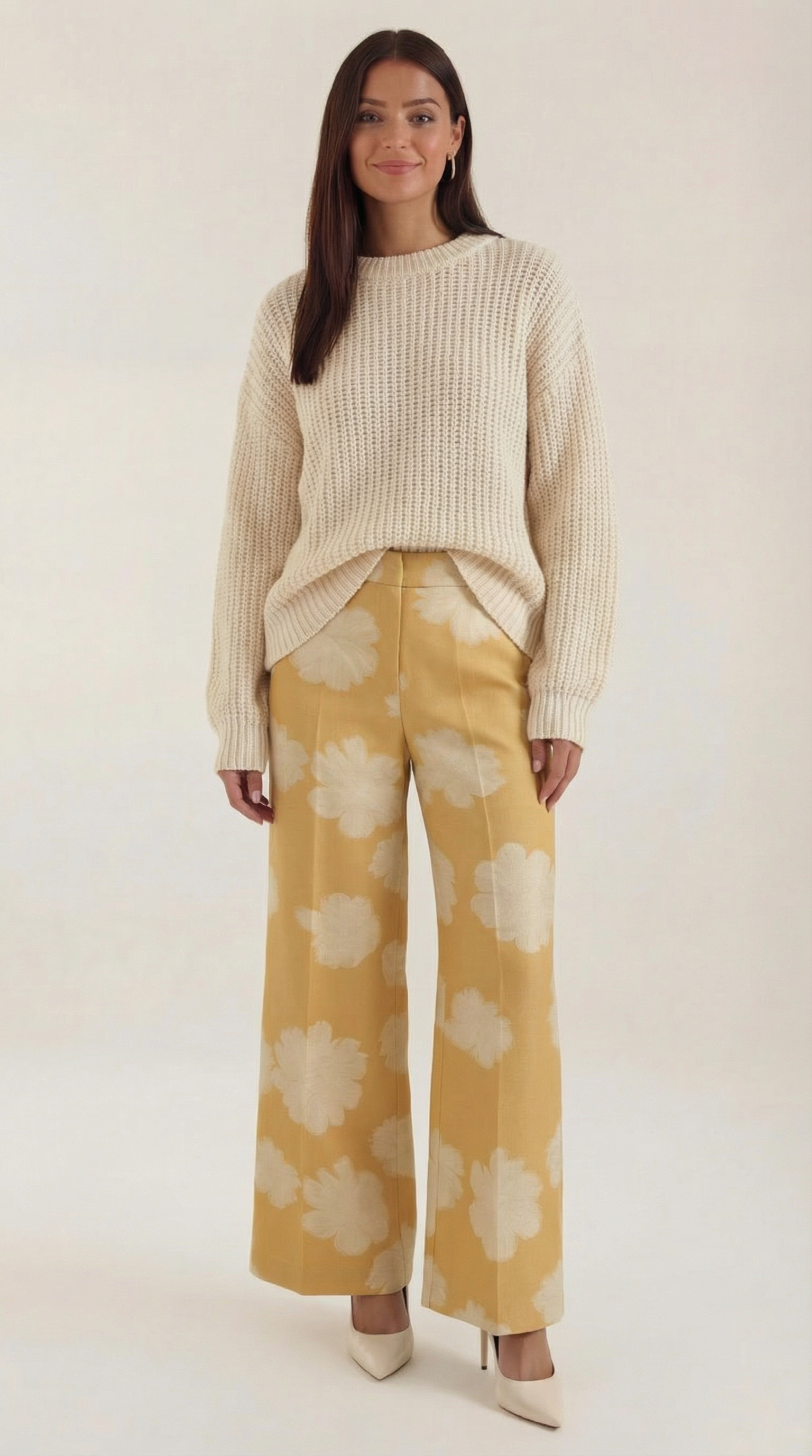 Pantalón Susan con Estampado Floral