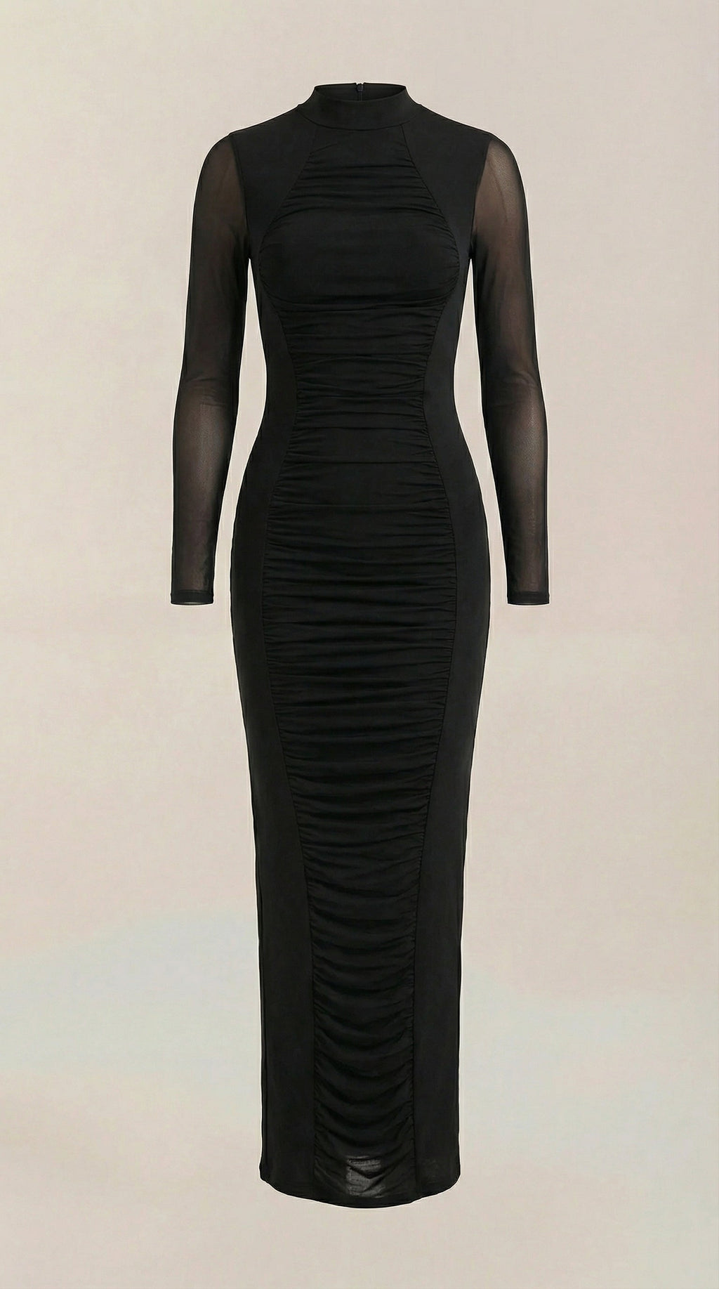 Vestido Maxi Susanna Fruncido