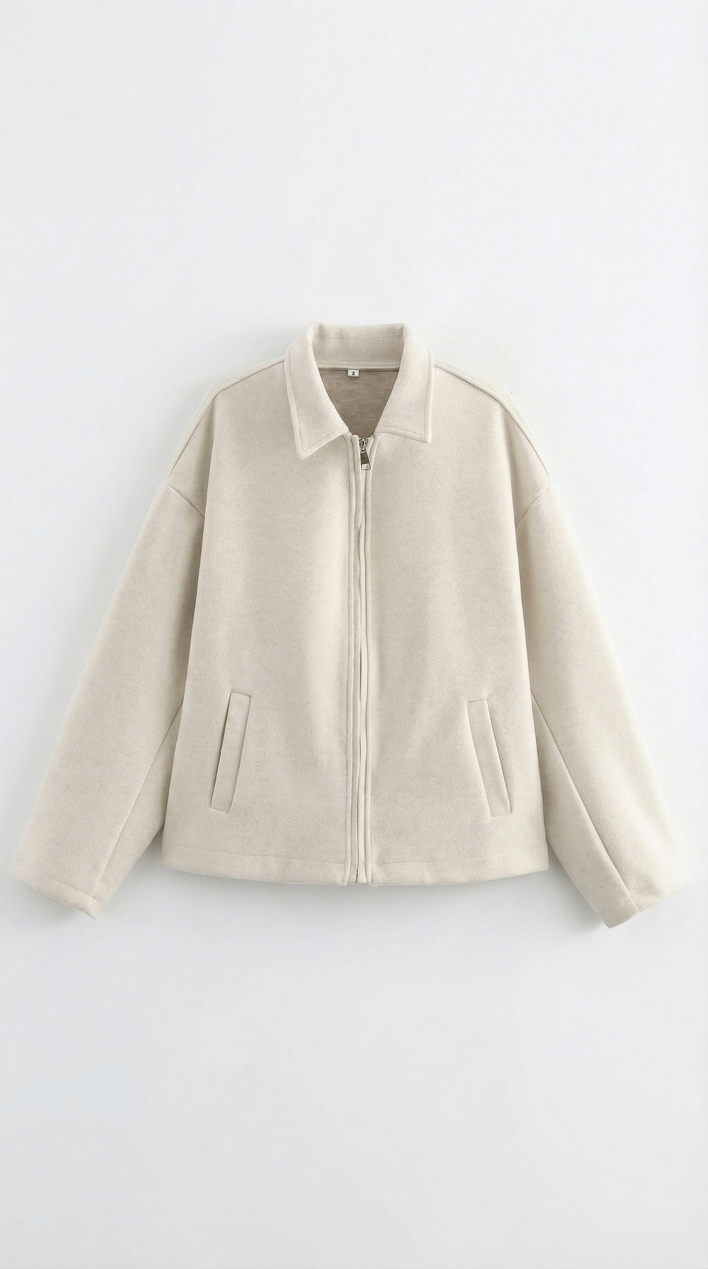 Chaqueta Corta Teresa con Cremallera