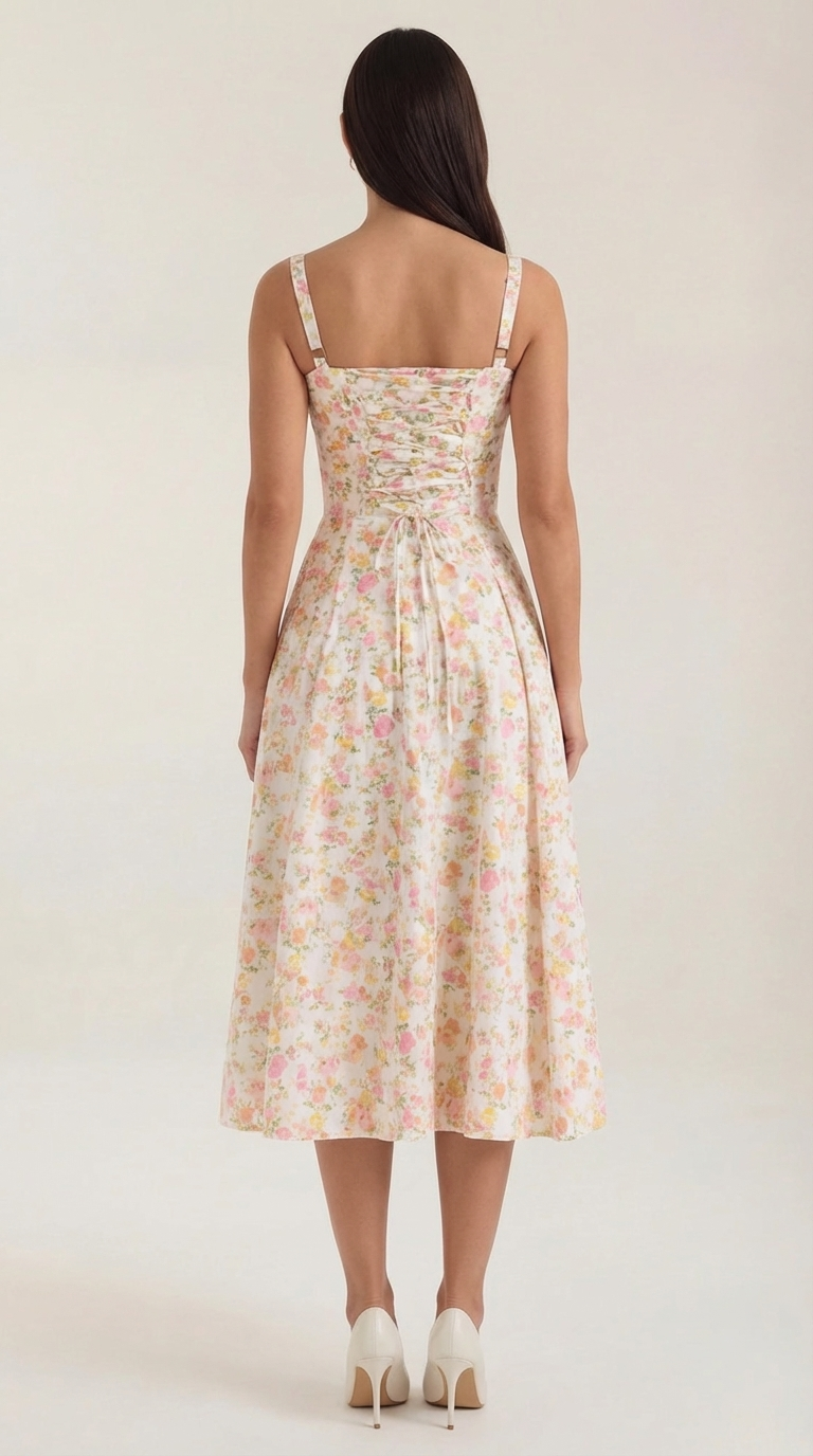 Vestido Midi Julia de Verano