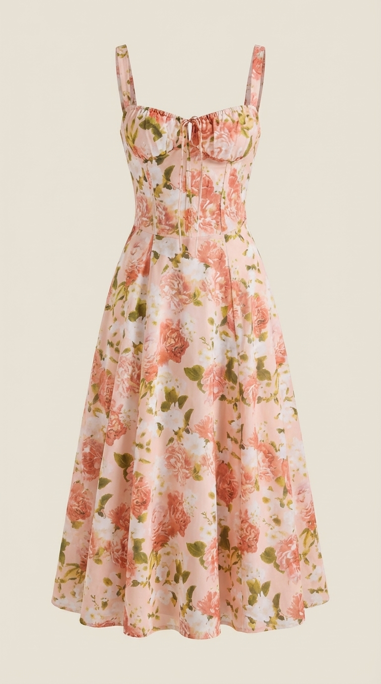 Vestido Midi Julia de Verano