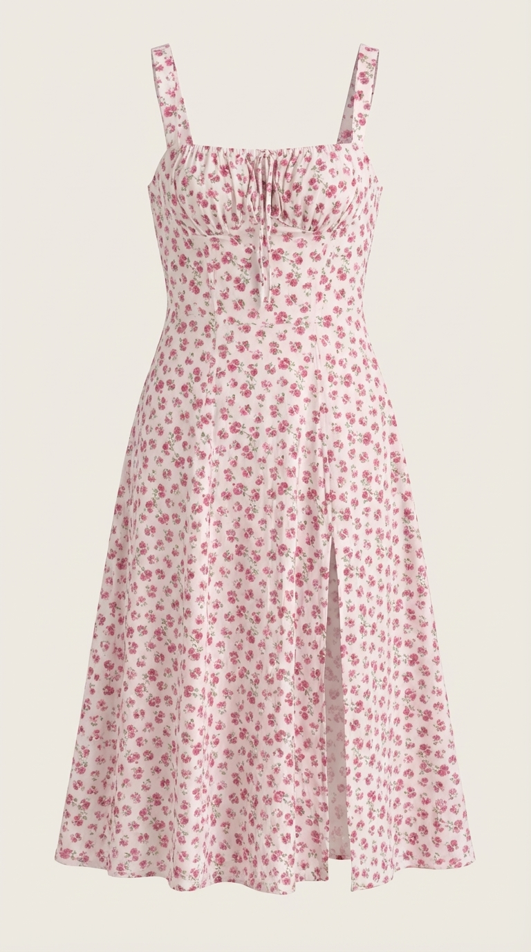 Vestido Midi Julia de Verano