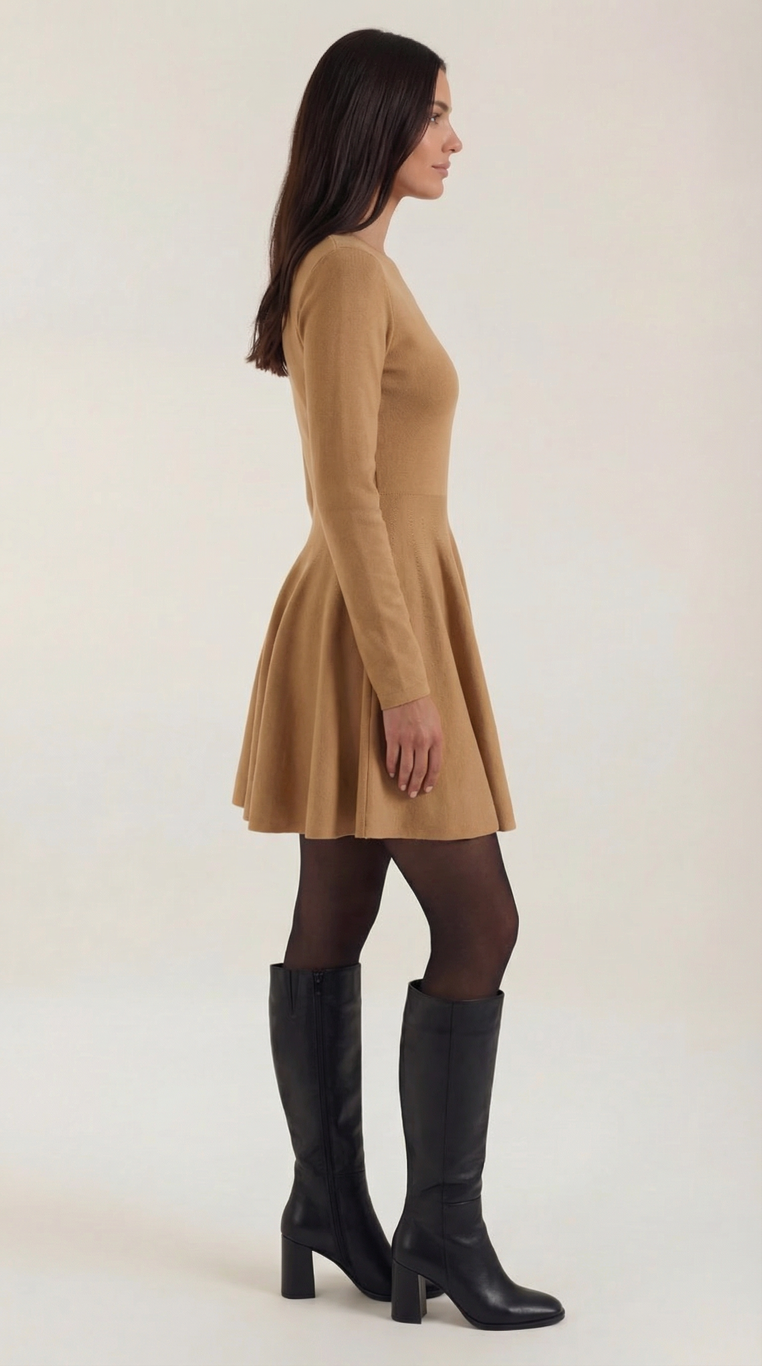 Vestido Mini Tiffany de Punto