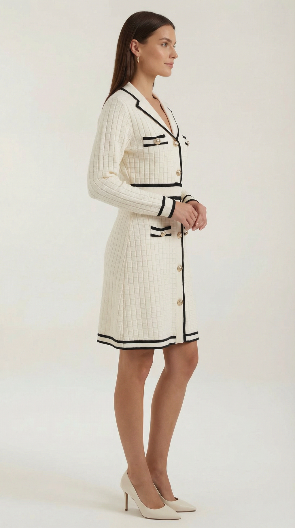 Vestido Mini Tracy de Punto